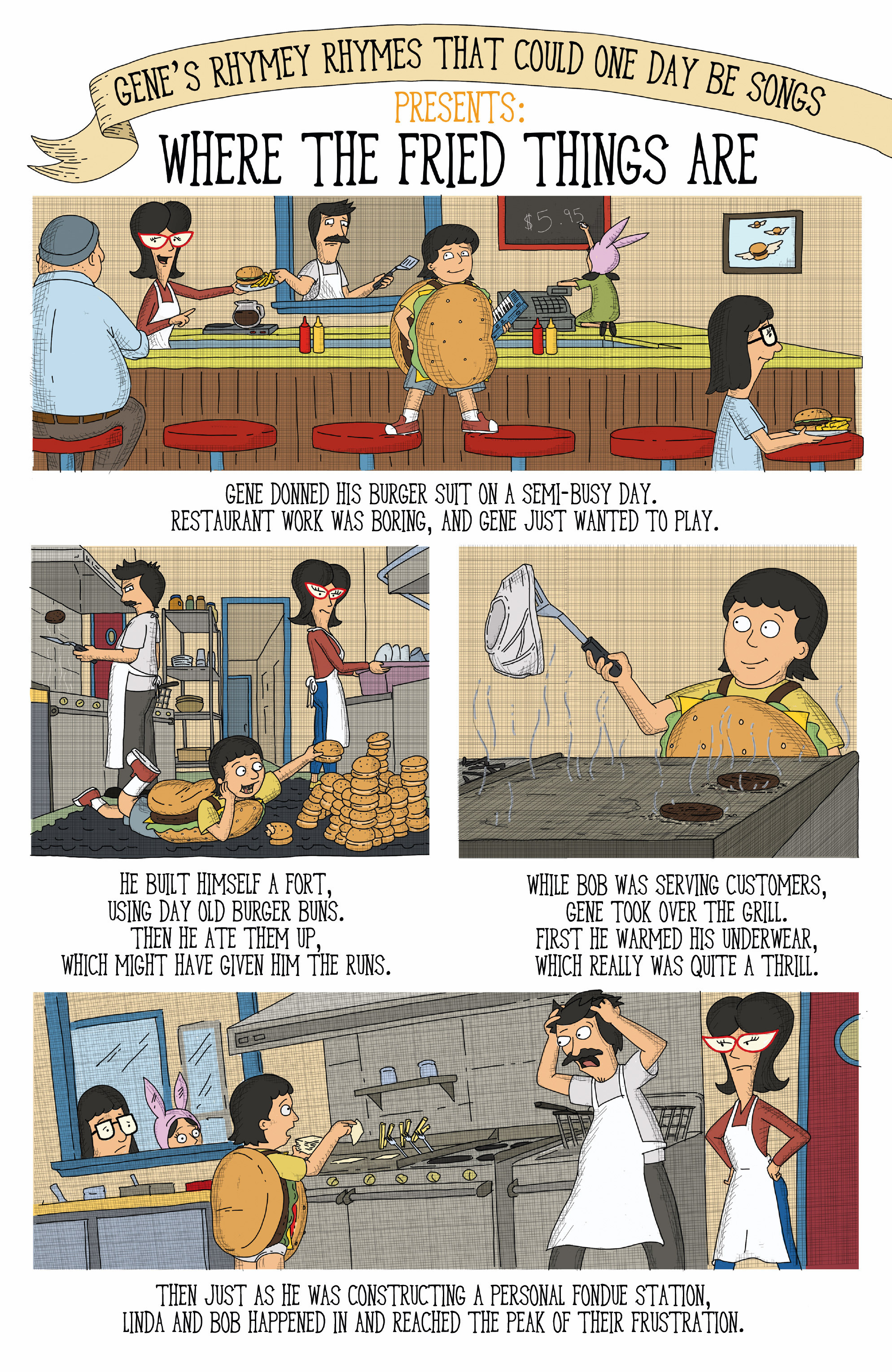 Read online Bob's Burgers (2015) comic -  Issue #12 - 20