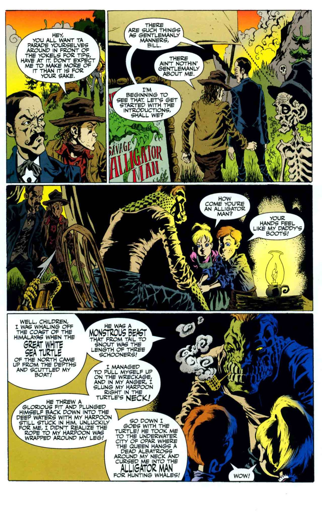 Read online Billy the Kid's Old Timey Oddities comic -  Issue #1 - 11