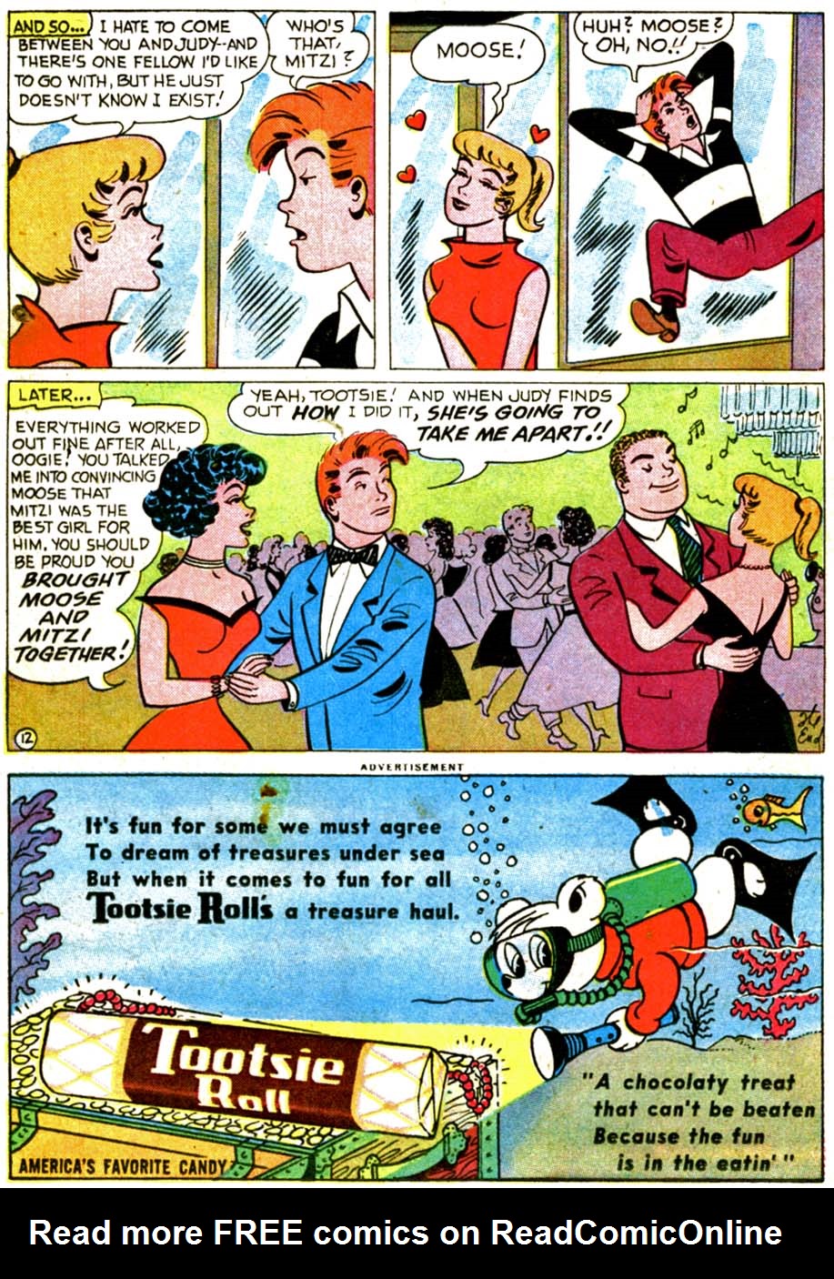 Read online A Date with Judy comic -  Issue #67 - 14