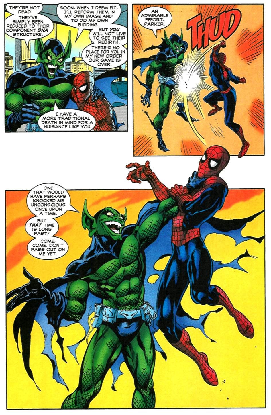 Read online The Spectacular Spider-Man (1976) comic -  Issue #263 - 16