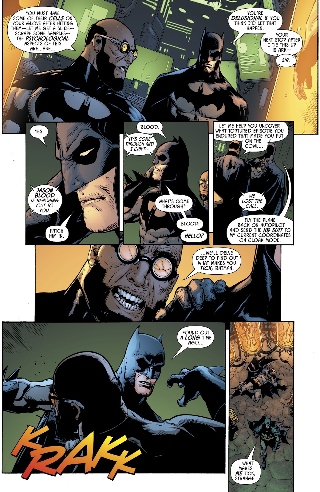 Detective Comics (2016) issue 998 - Page 6