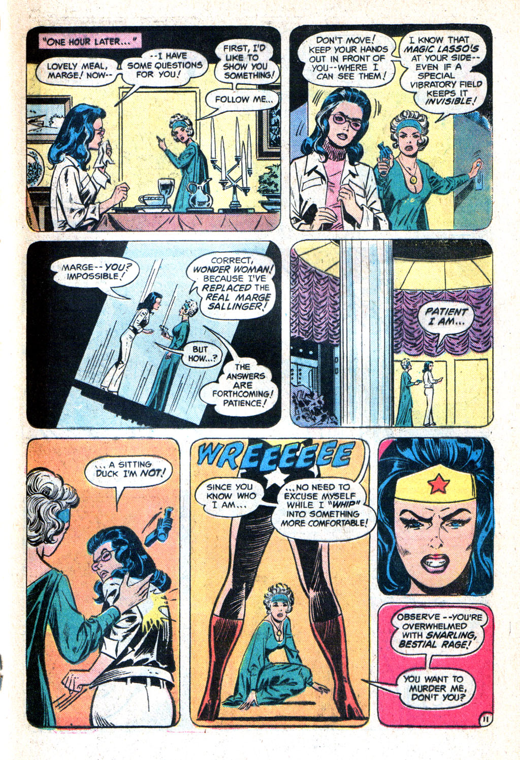 Read online Wonder Woman (1942) comic -  Issue #221 - 20
