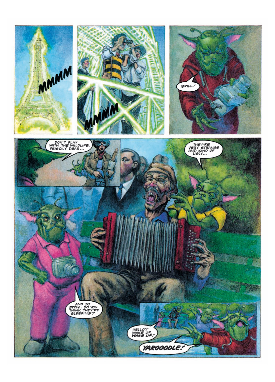 Read online Judge Dredd Megazine (Vol. 5) comic -  Issue #342 - 120