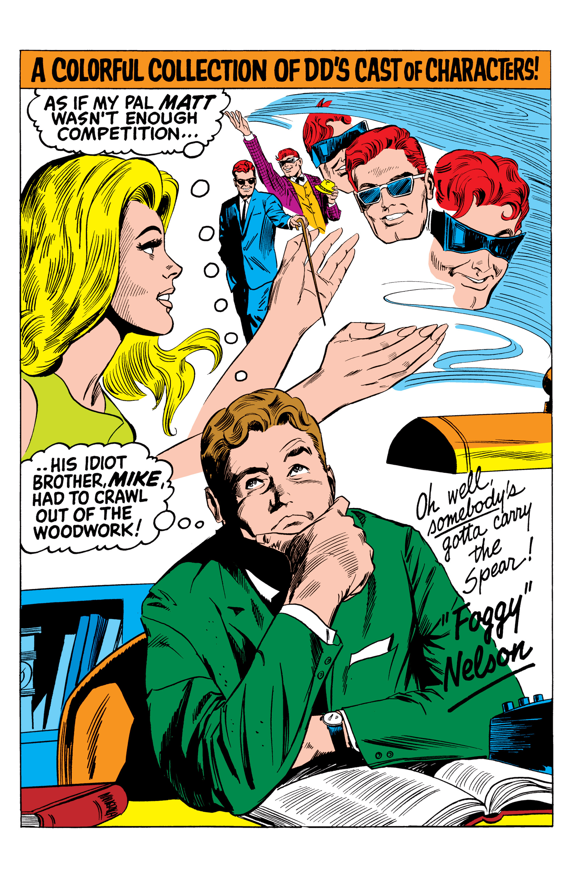 Read online Marvel Masterworks: Daredevil comic -  Issue # TPB 3 (Part 3) - 82