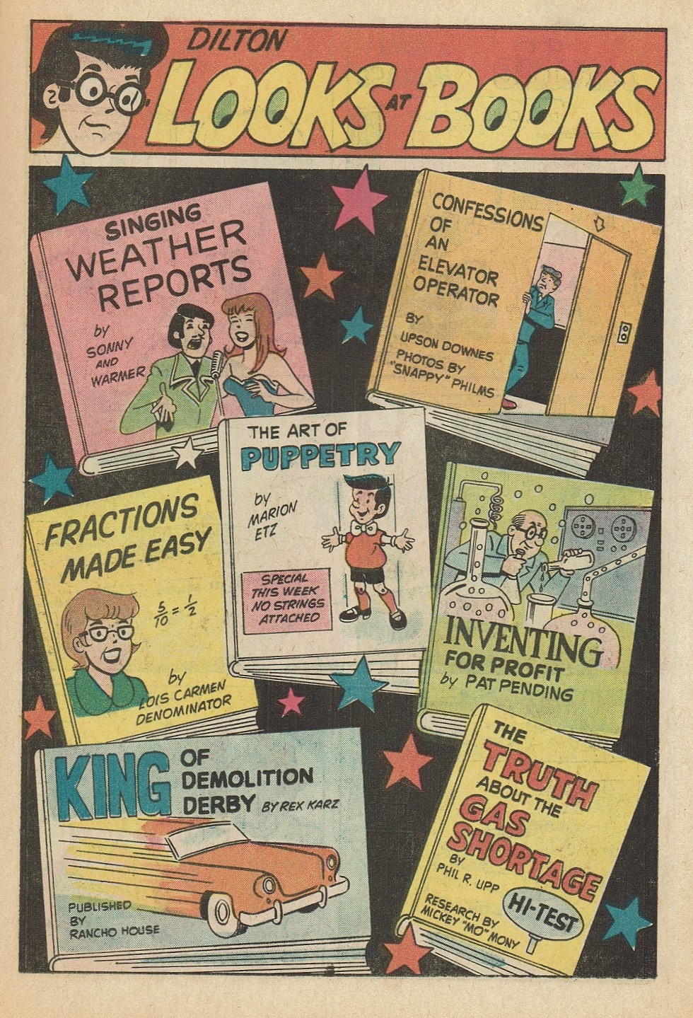 Read online Archie's Joke Book Magazine comic -  Issue #198 - 15
