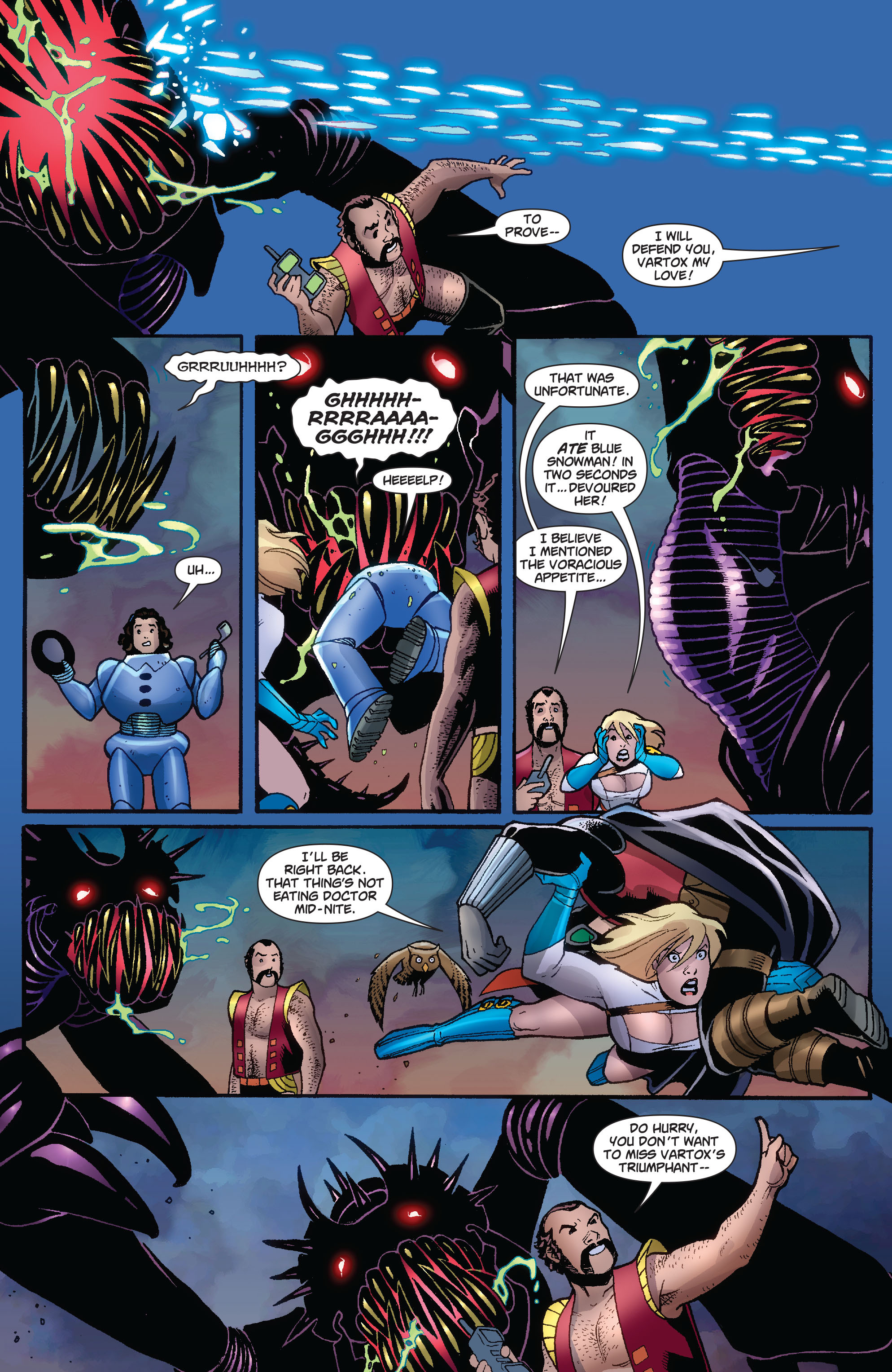 Read online Power Girl (2009) comic -  Issue #7 - 15