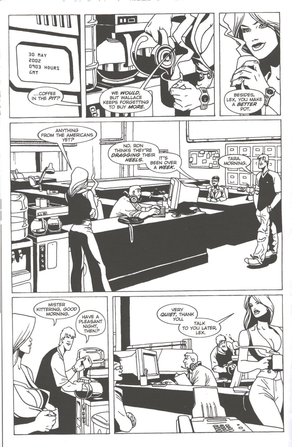 Read online Queen & Country comic -  Issue #9 - 18