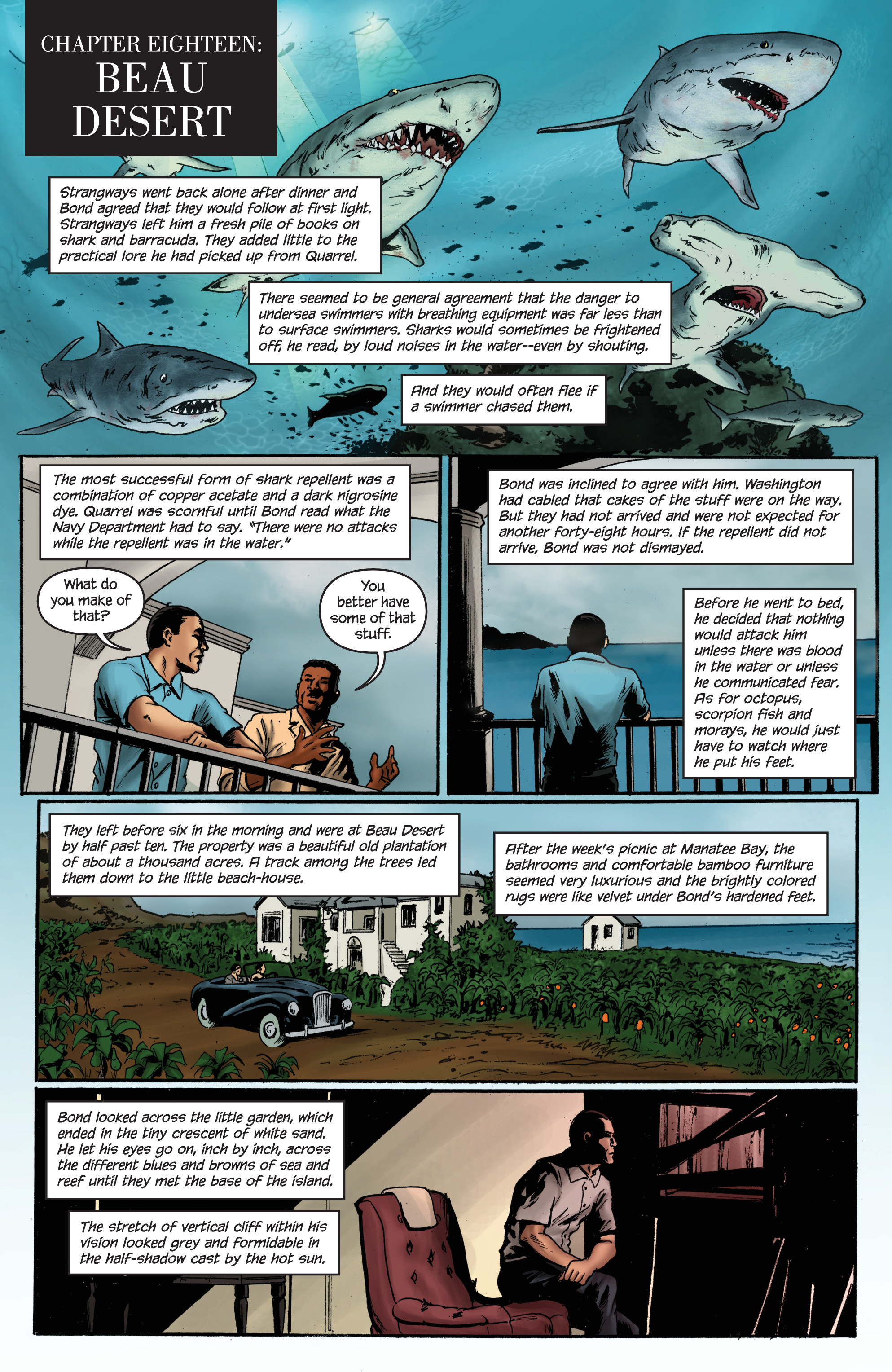 Read online James Bond: Live and Let Die comic -  Issue # TPB (Part 2) - 22