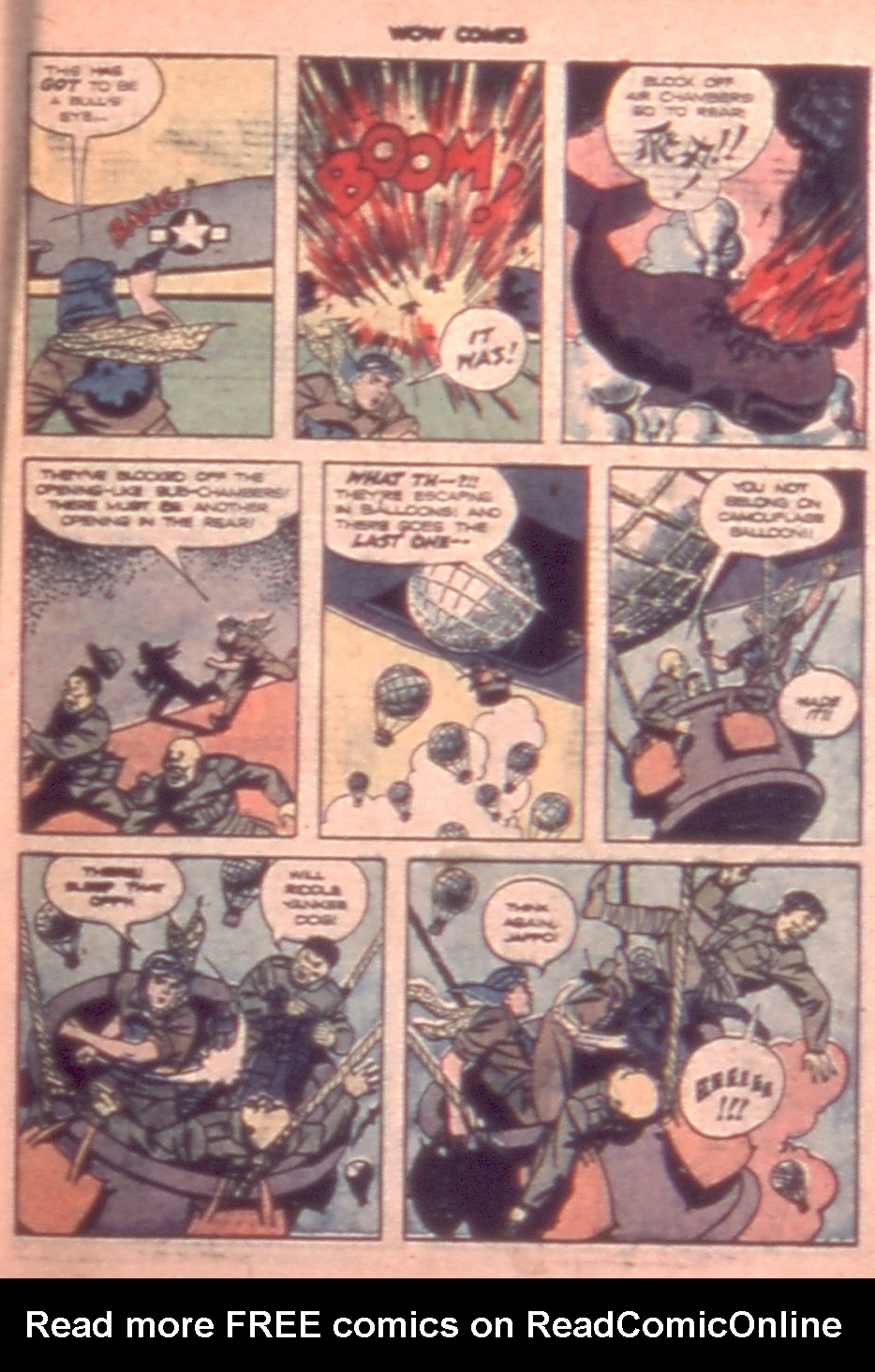 Read online Wow Comics comic -  Issue #39 - 31