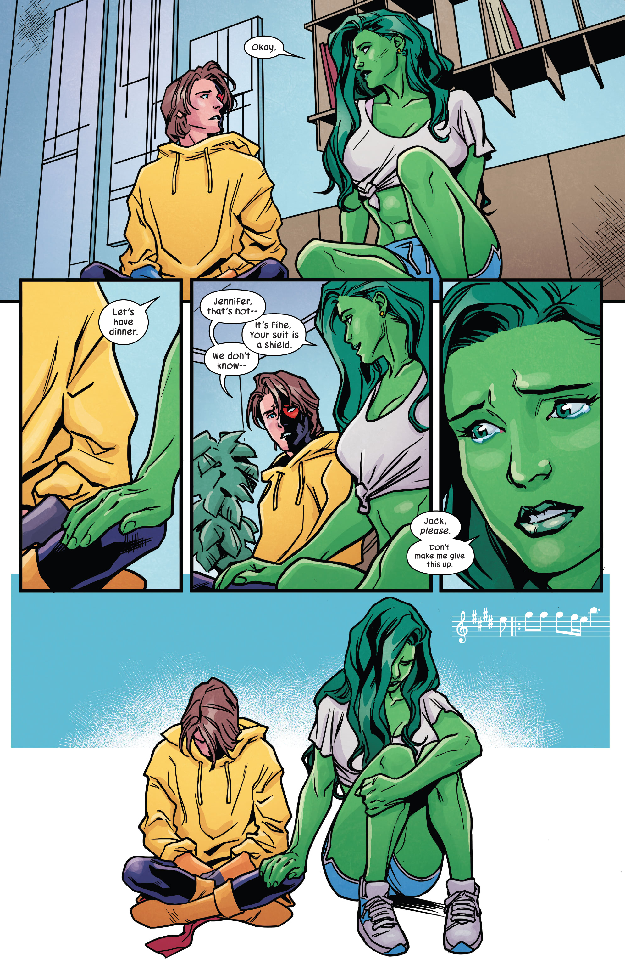 Read online She-Hulk (2022) comic -  Issue #11 - 12