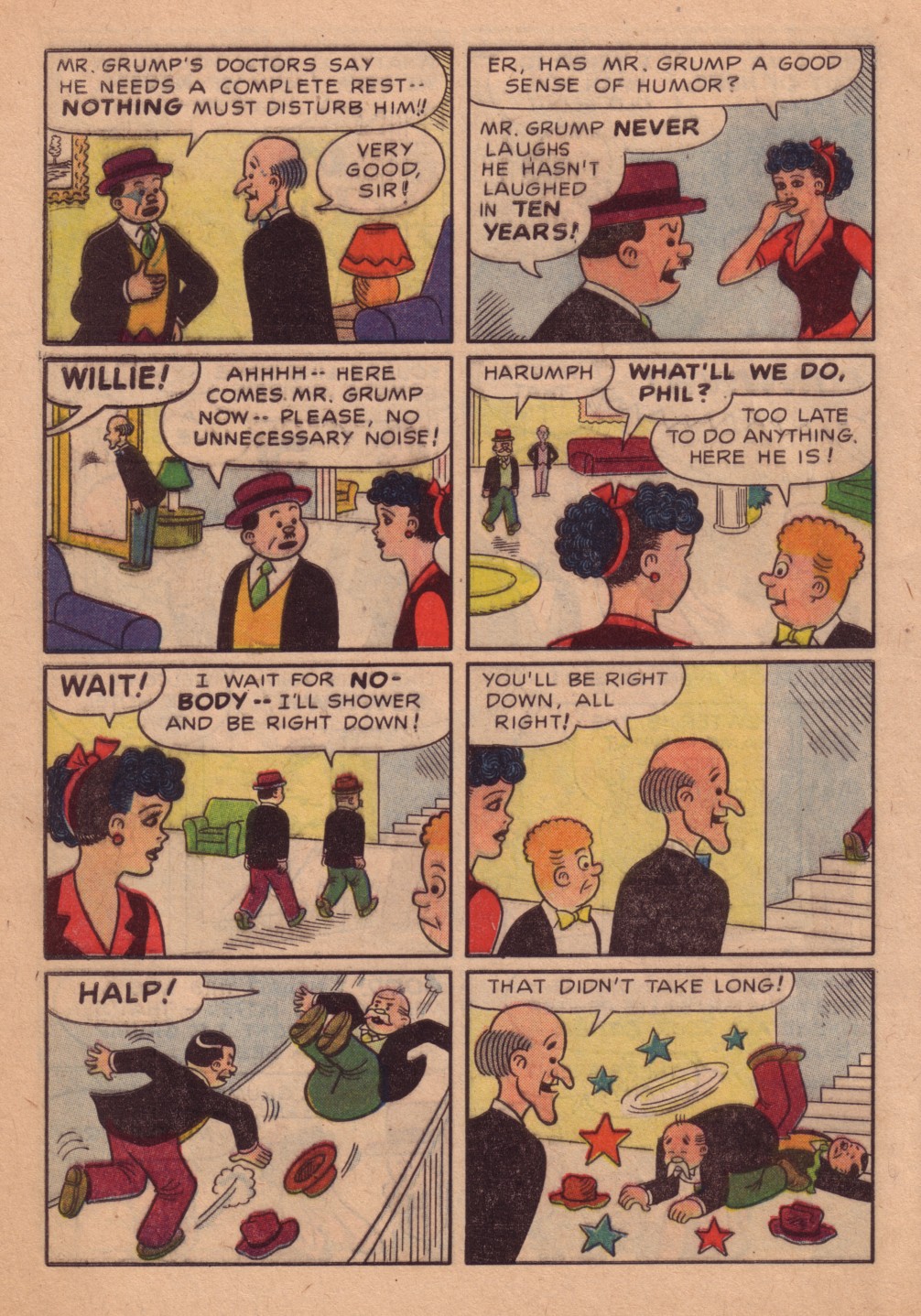 Read online Fritzi Ritz (1953) comic -  Issue #56 - 32