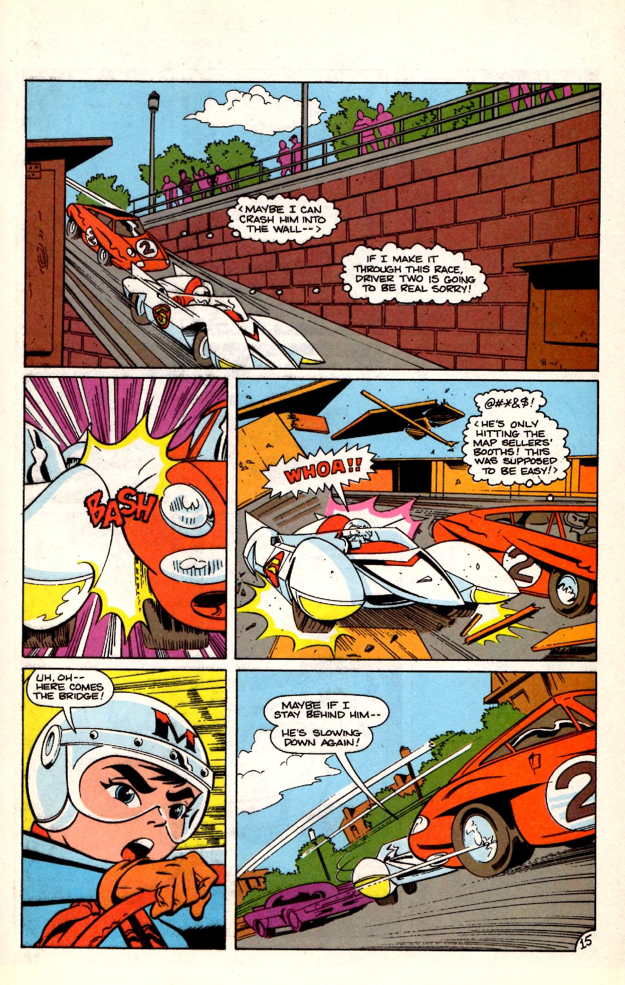 Read online Speed Racer (1987) comic -  Issue #35 - 22