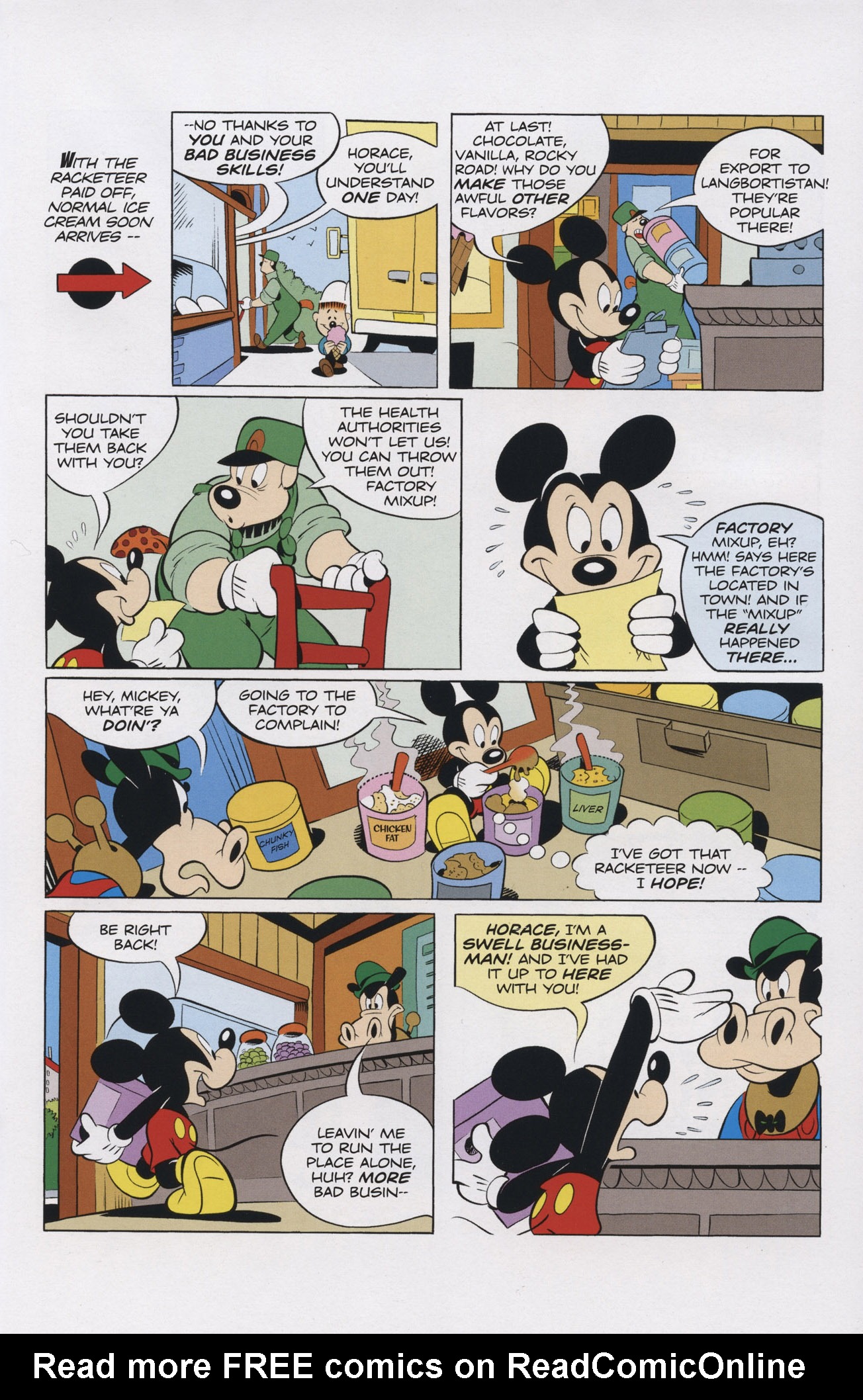 Read online Mickey Mouse (2011) comic -  Issue #308 - 19