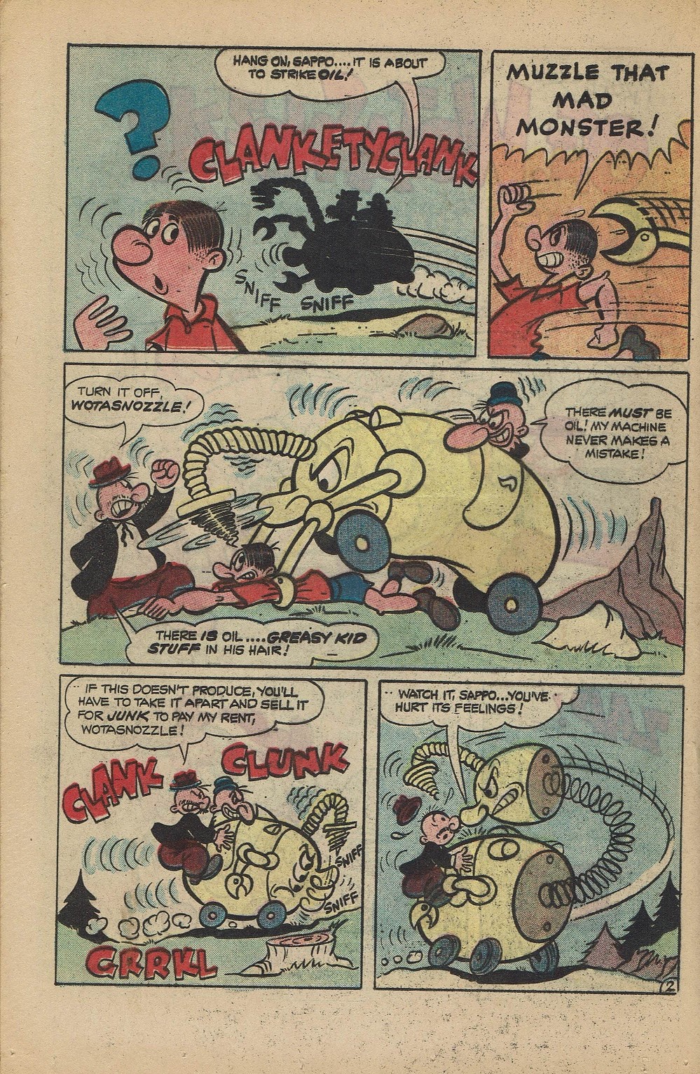 Read online Popeye (1948) comic -  Issue #119 - 20