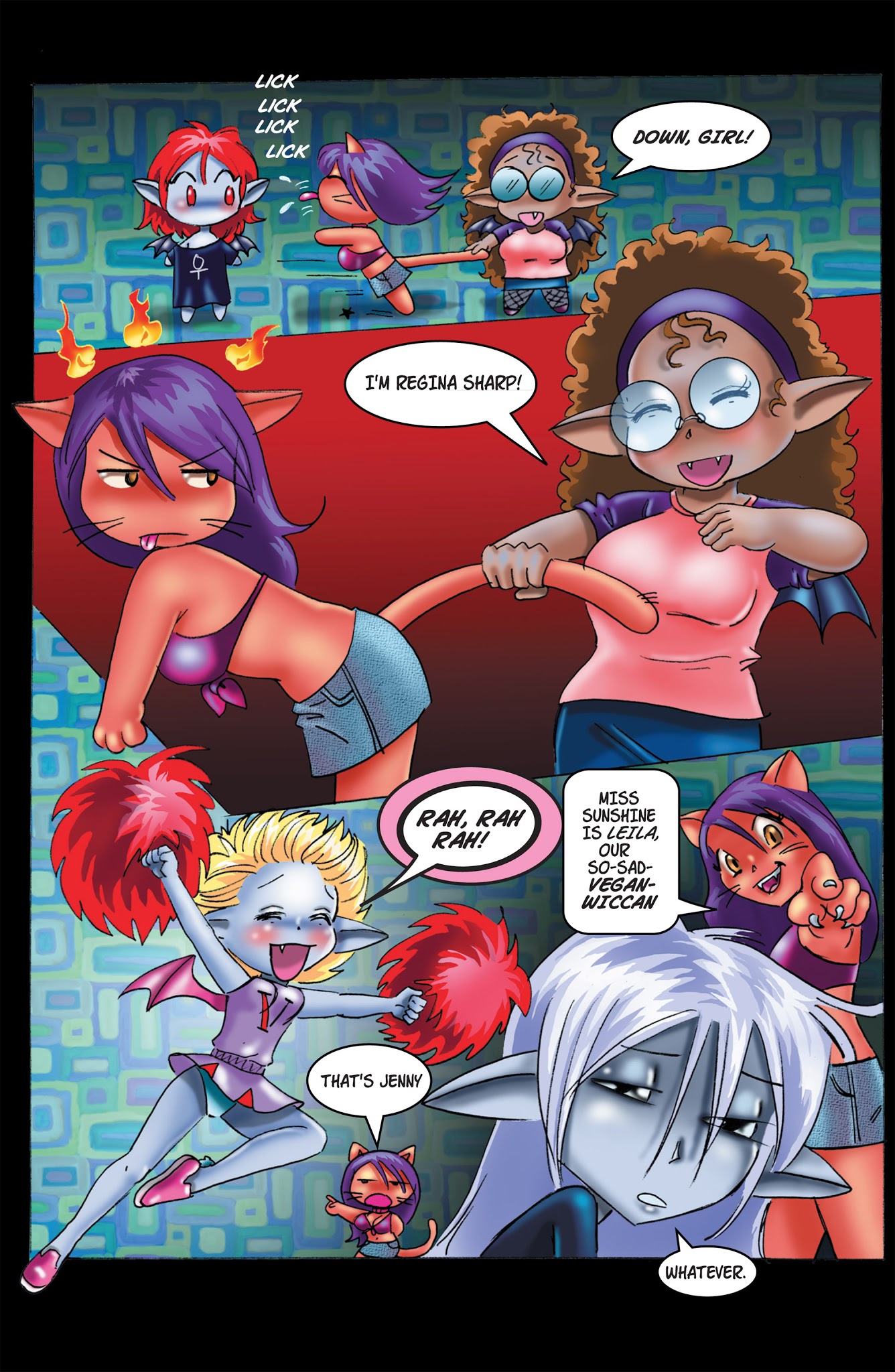 Read online School Bites comic -  Issue #2 - 13