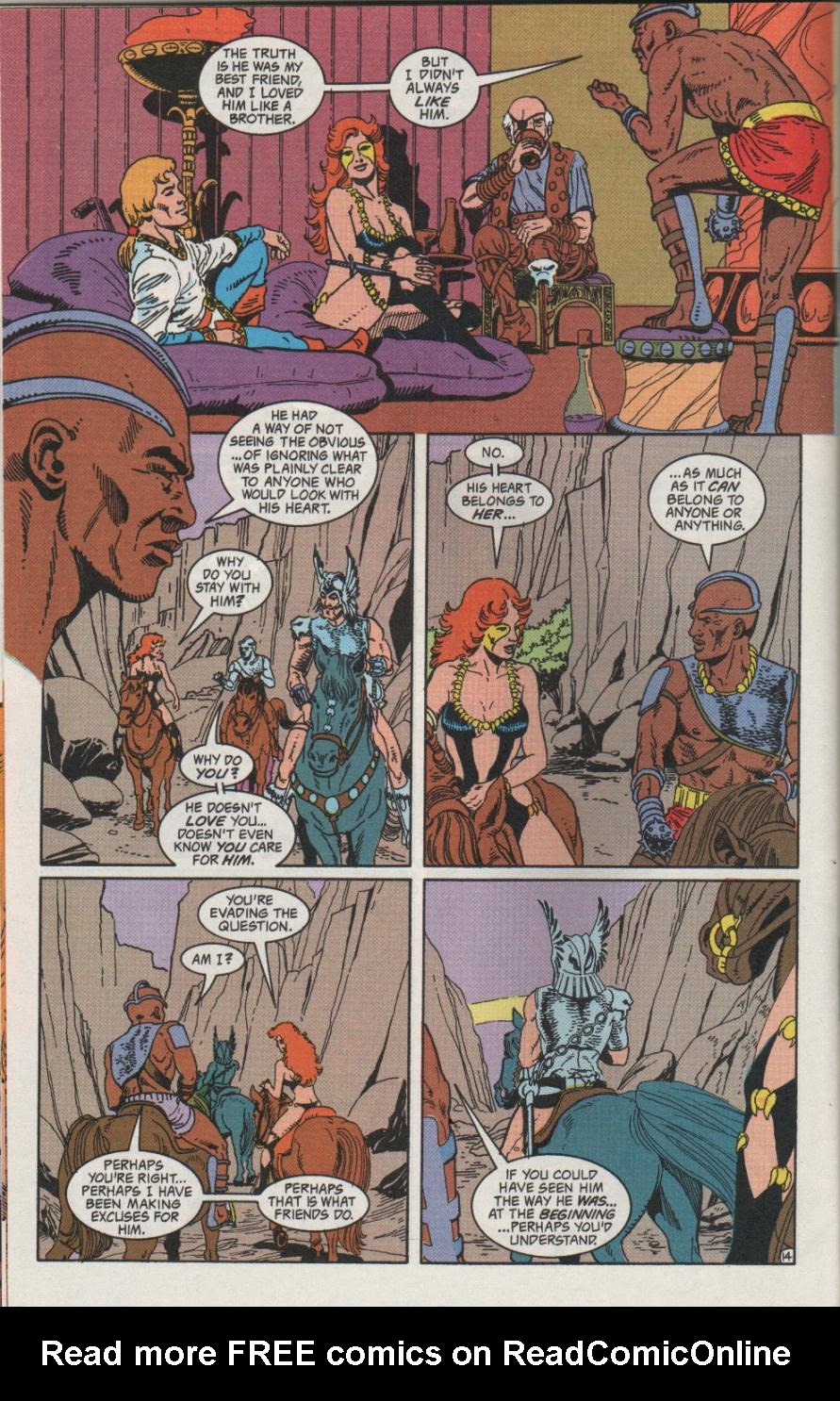 Read online Warlord (1992) comic -  Issue #3 - 16