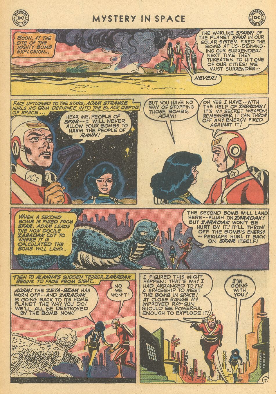 Read online Mystery in Space (1951) comic -  Issue #55 - 9