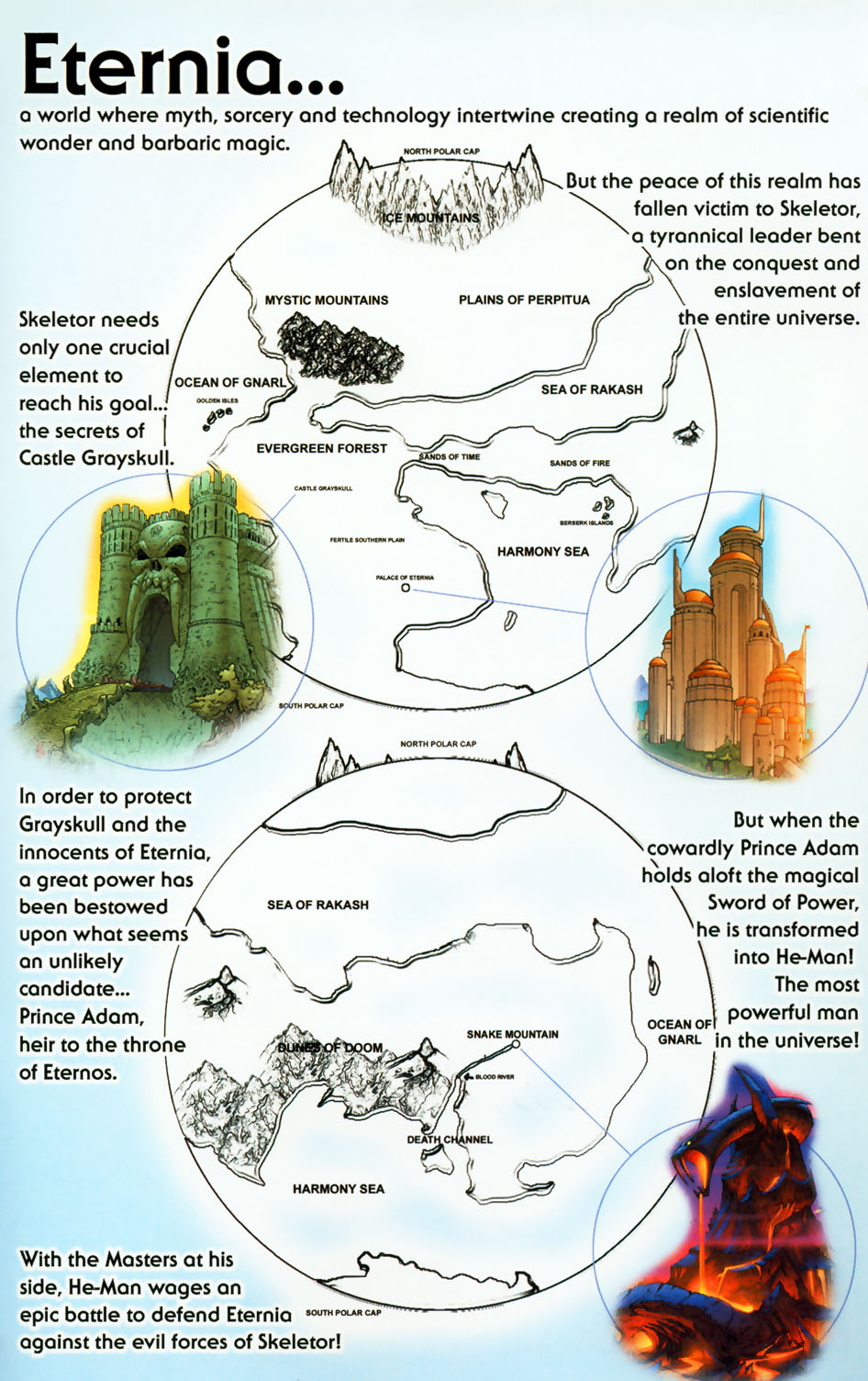 Read online Masters of the Universe Encyclopedia comic -  Issue # Full - 34
