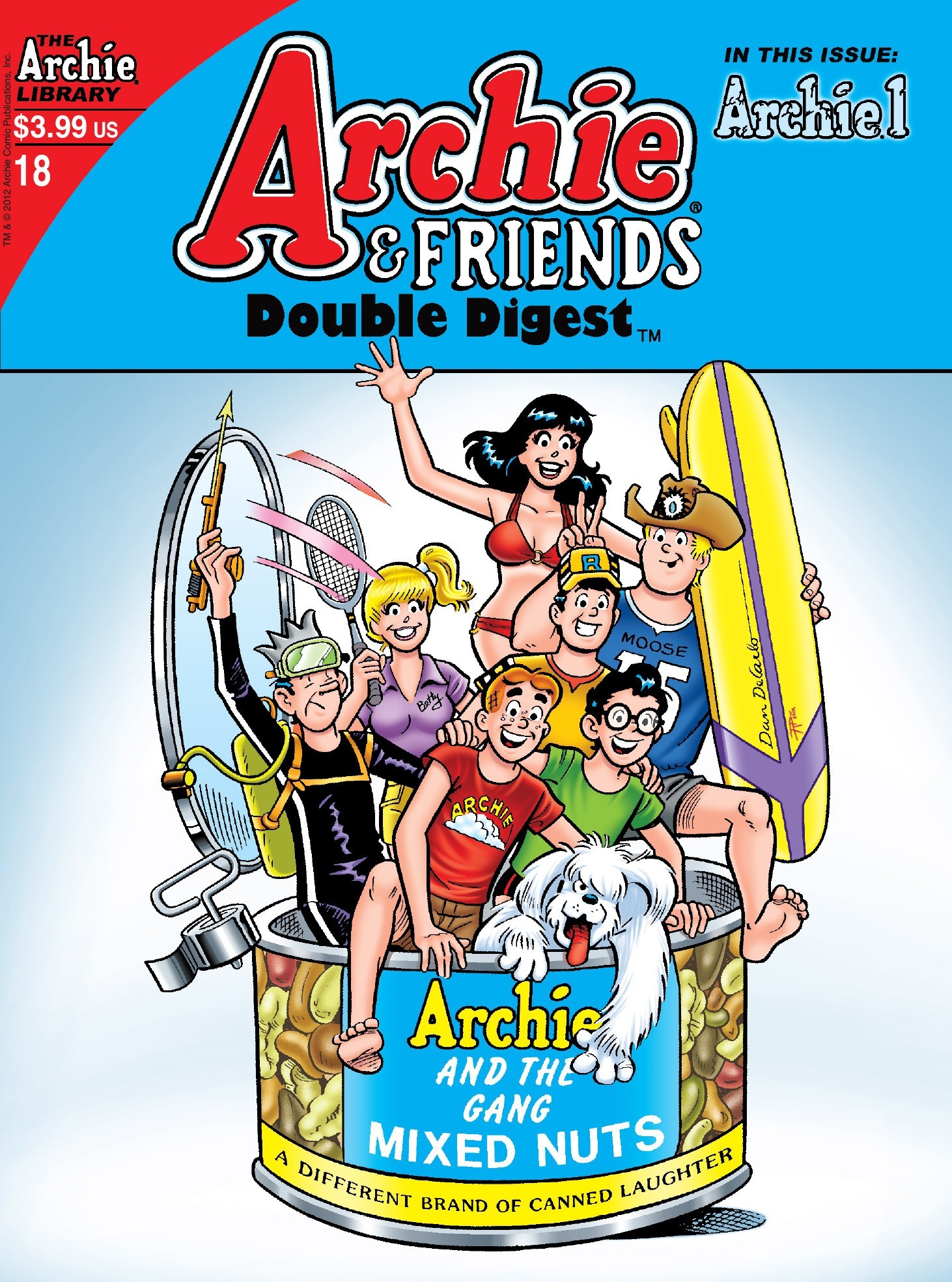 Read online Archie & Friends Double Digest comic -  Issue #18 - 1