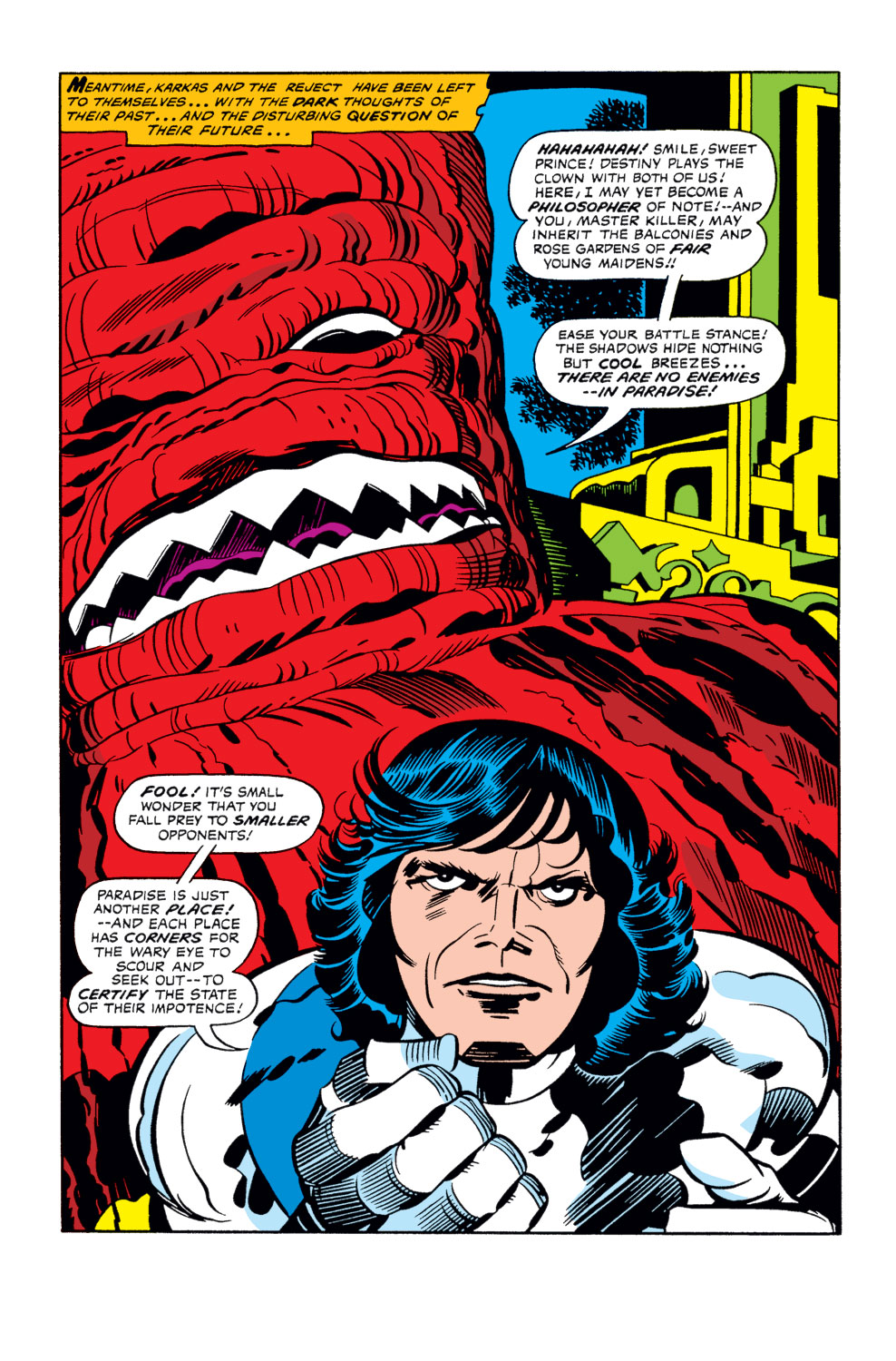 Read online The Eternals comic -  Issue #12 - 7