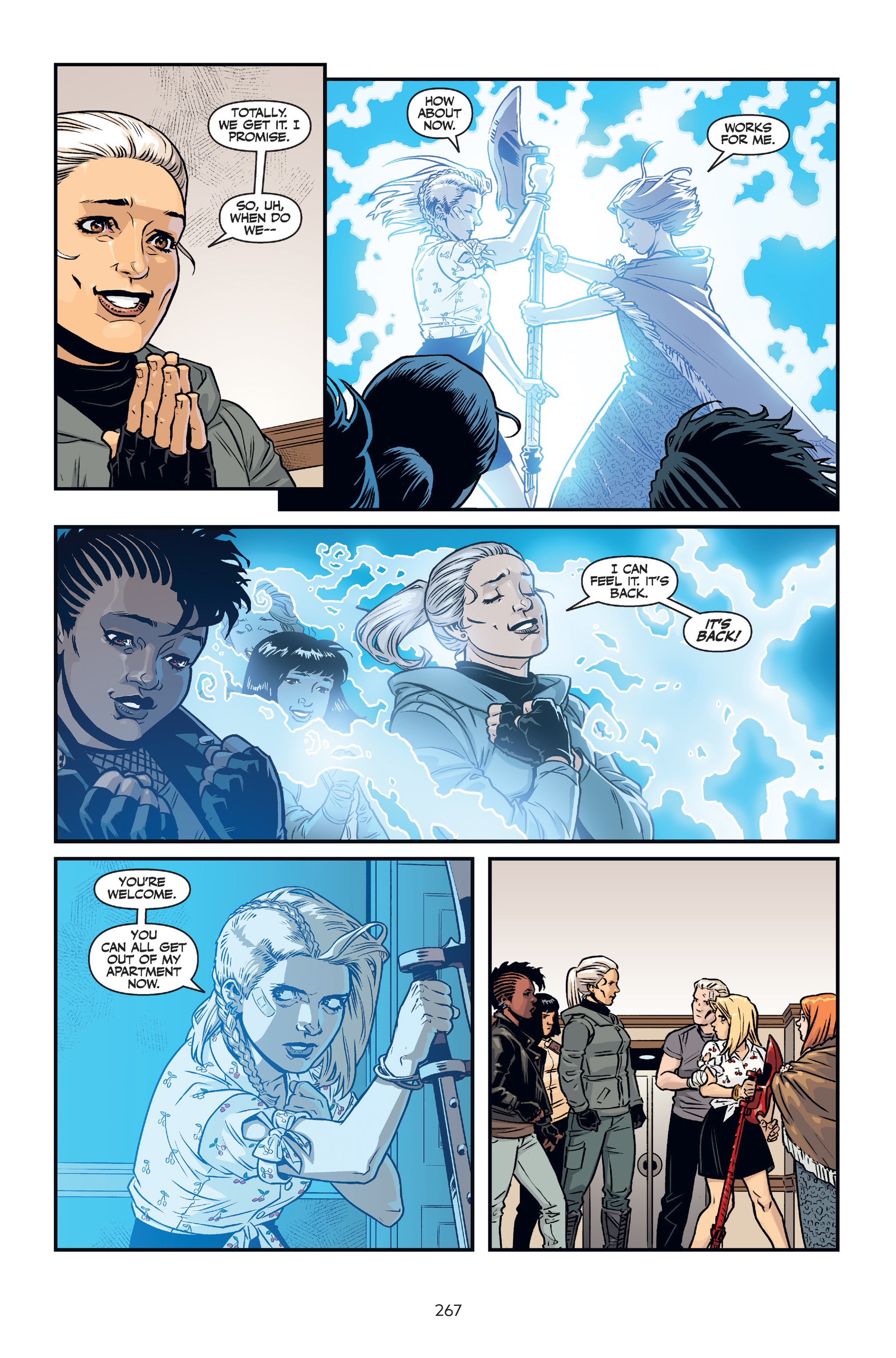 Read online Buffy the Vampire Slayer Season 11 comic -  Issue # _Library Edition (Part 3) - 68