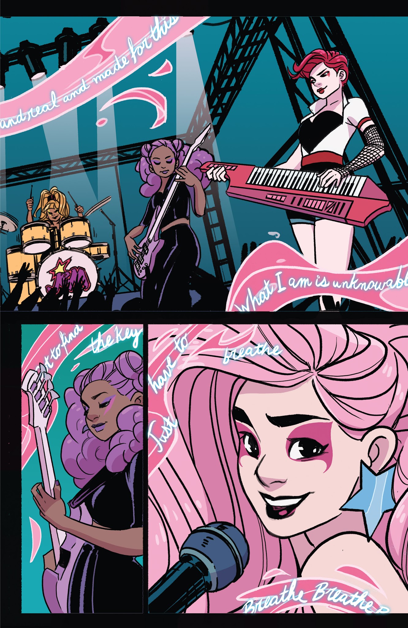 Read online Jem and the Holograms: Dimensions comic -  Issue #4 - 31