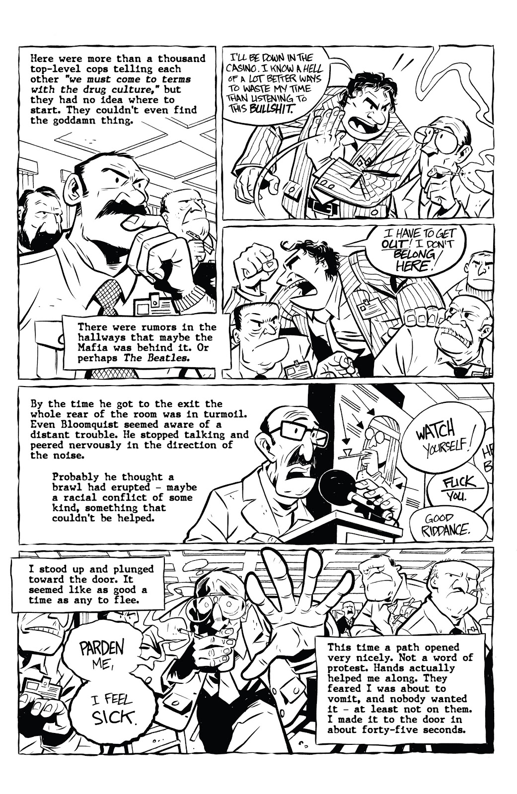 Hunter S. Thompson's Fear and Loathing in Las Vegas issue 4 - Page 7