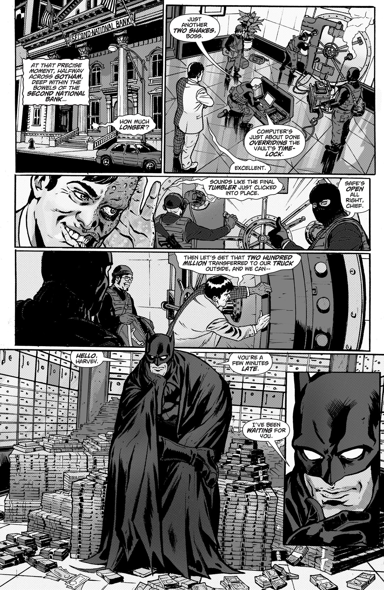 Read online Batman Black and White (2013) comic -  Issue #5 - 37