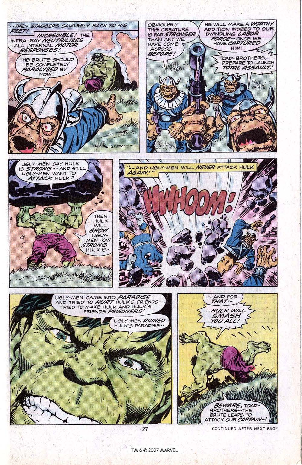 Read online The Incredible Hulk (1968) comic -  Issue #190 - 29