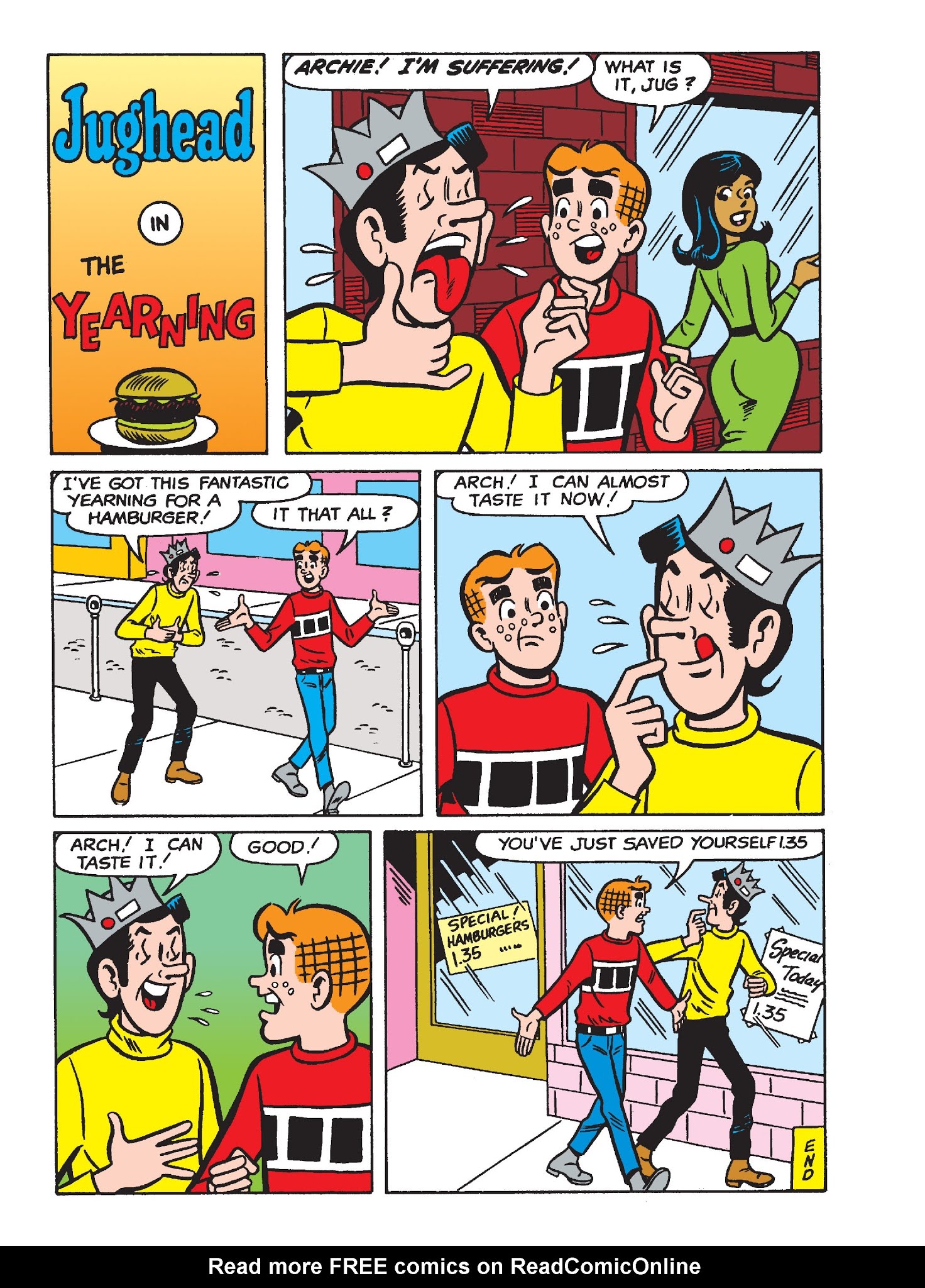 Read online Jughead and Archie Double Digest comic -  Issue #23 - 58