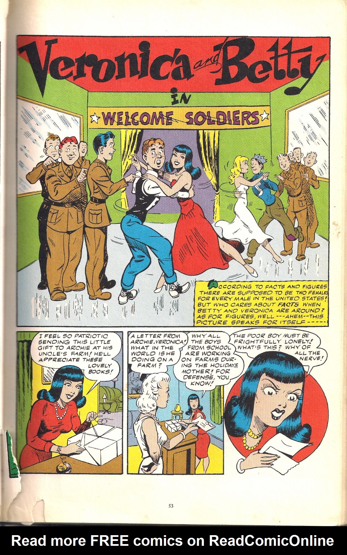 Read online Archie Comics comic -  Issue #003 - 33