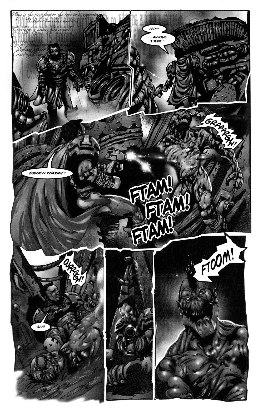 Read online Inquisitor Ascendant comic -  Issue # TPB 2 - 29