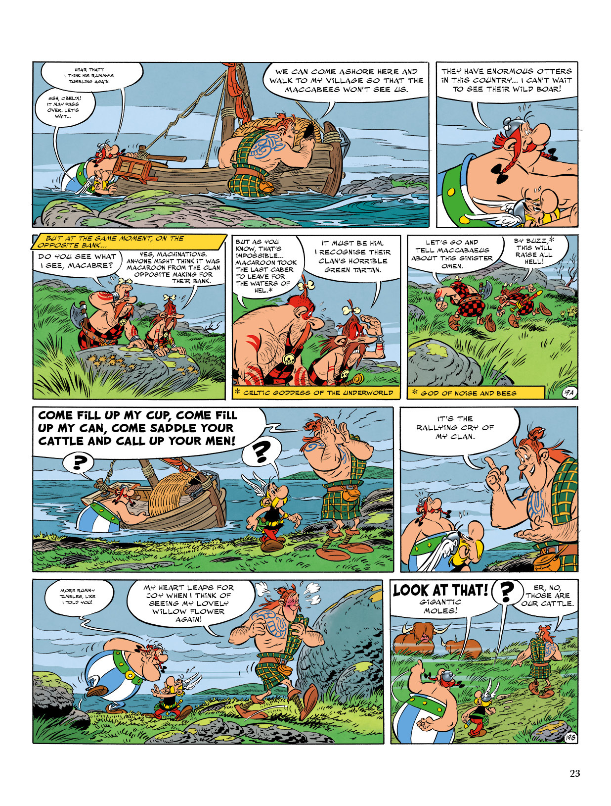 Read online Asterix comic -  Issue #35 - 24