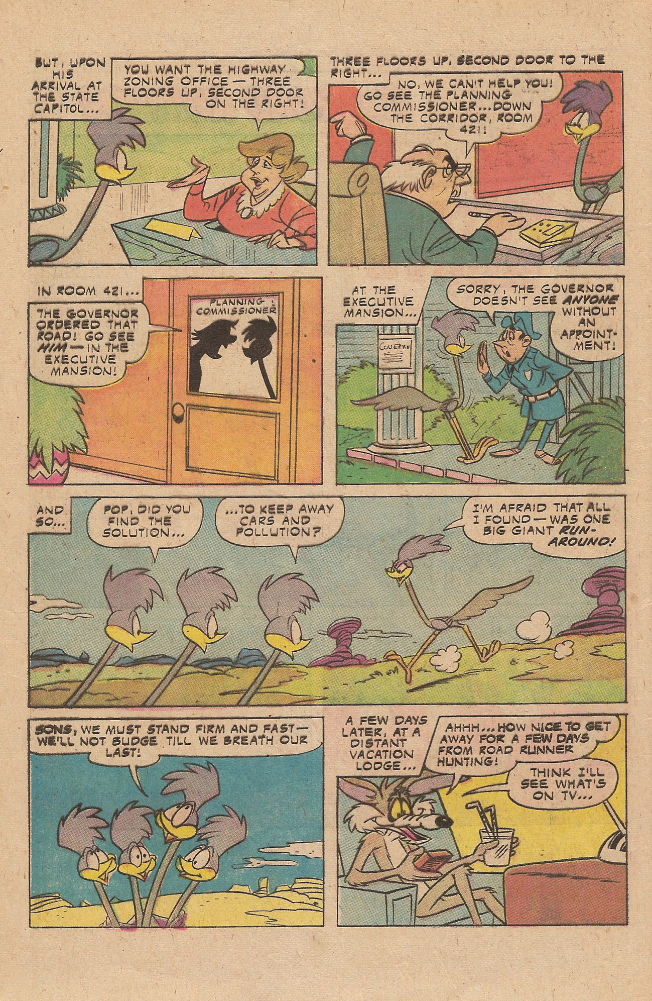 Read online Beep Beep The Road Runner comic -  Issue #50 - 4