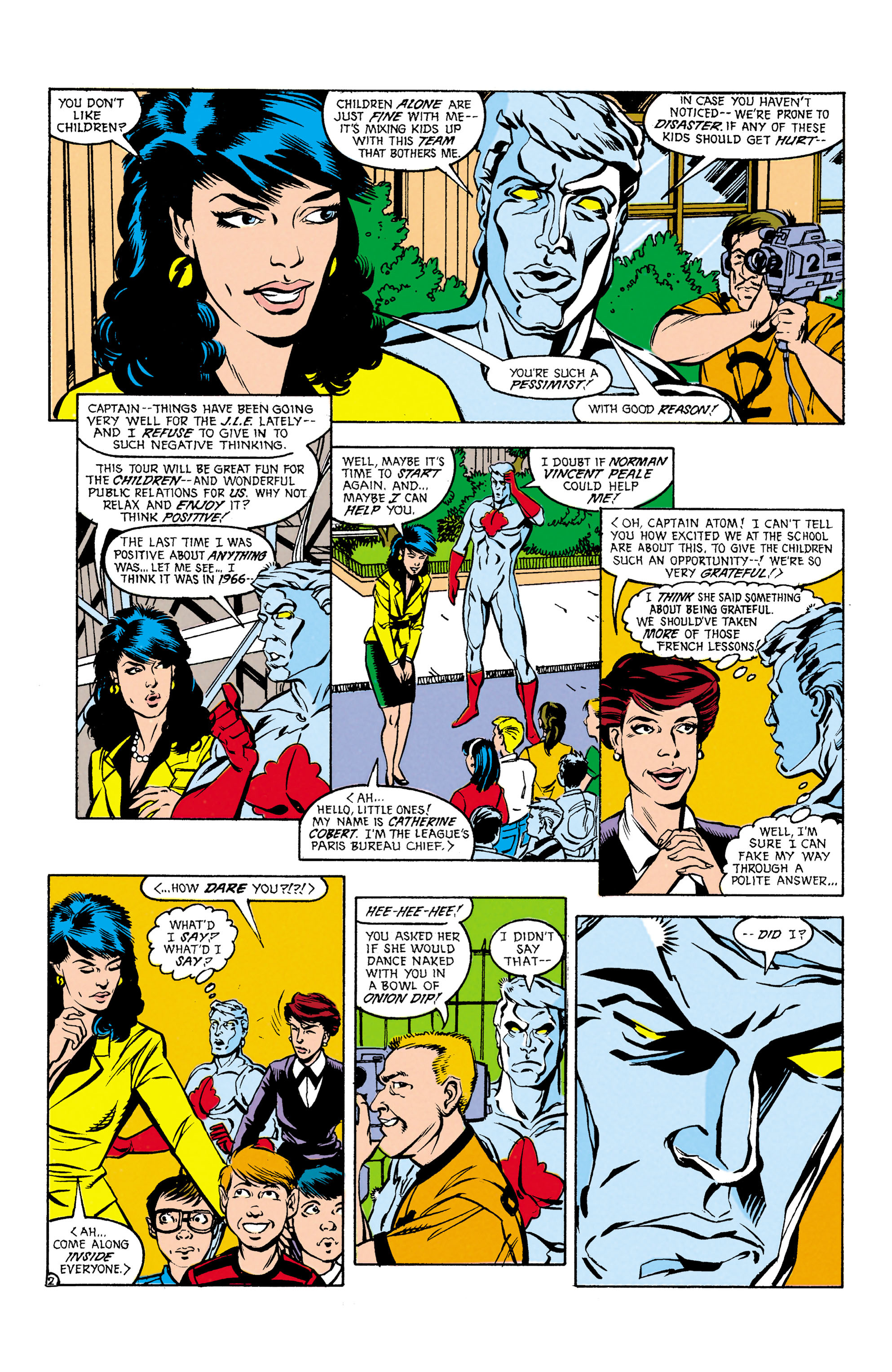 Read online Justice League Europe comic -  Issue #13 - 3