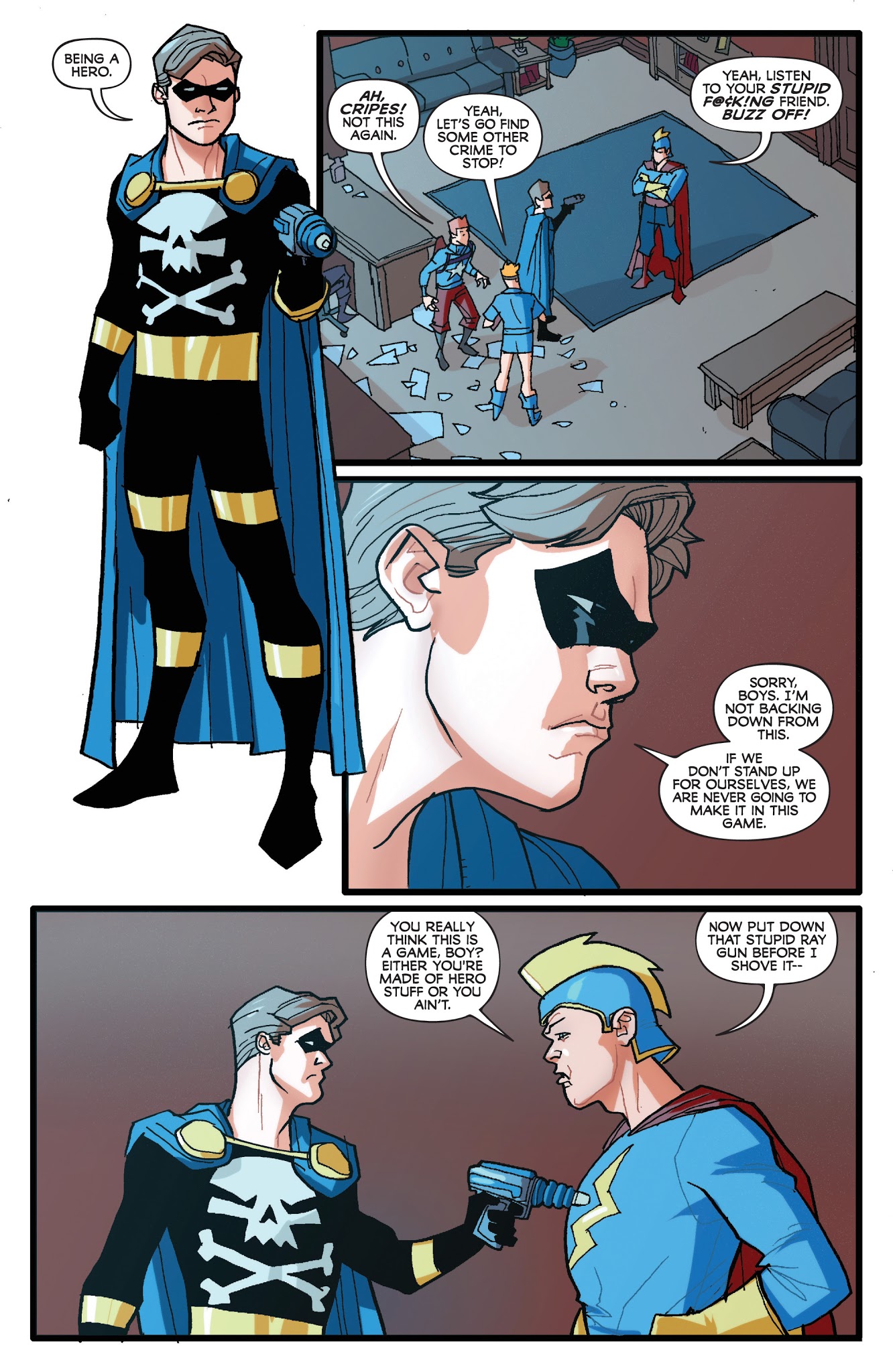 Read online Project Superpowers: Hero Killers comic -  Issue #2 - 20