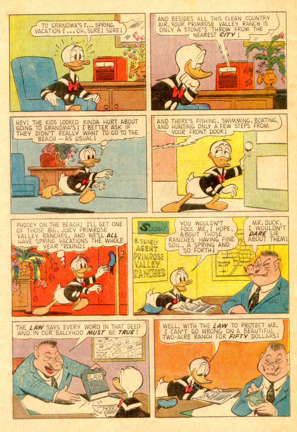 Read online Walt Disney's Comics and Stories comic -  Issue #271 - 3