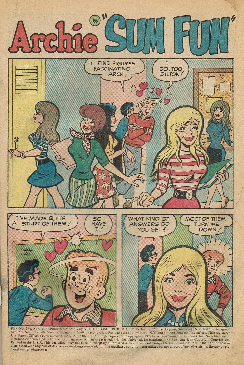 Read online Pep Comics comic -  Issue #264 - 3