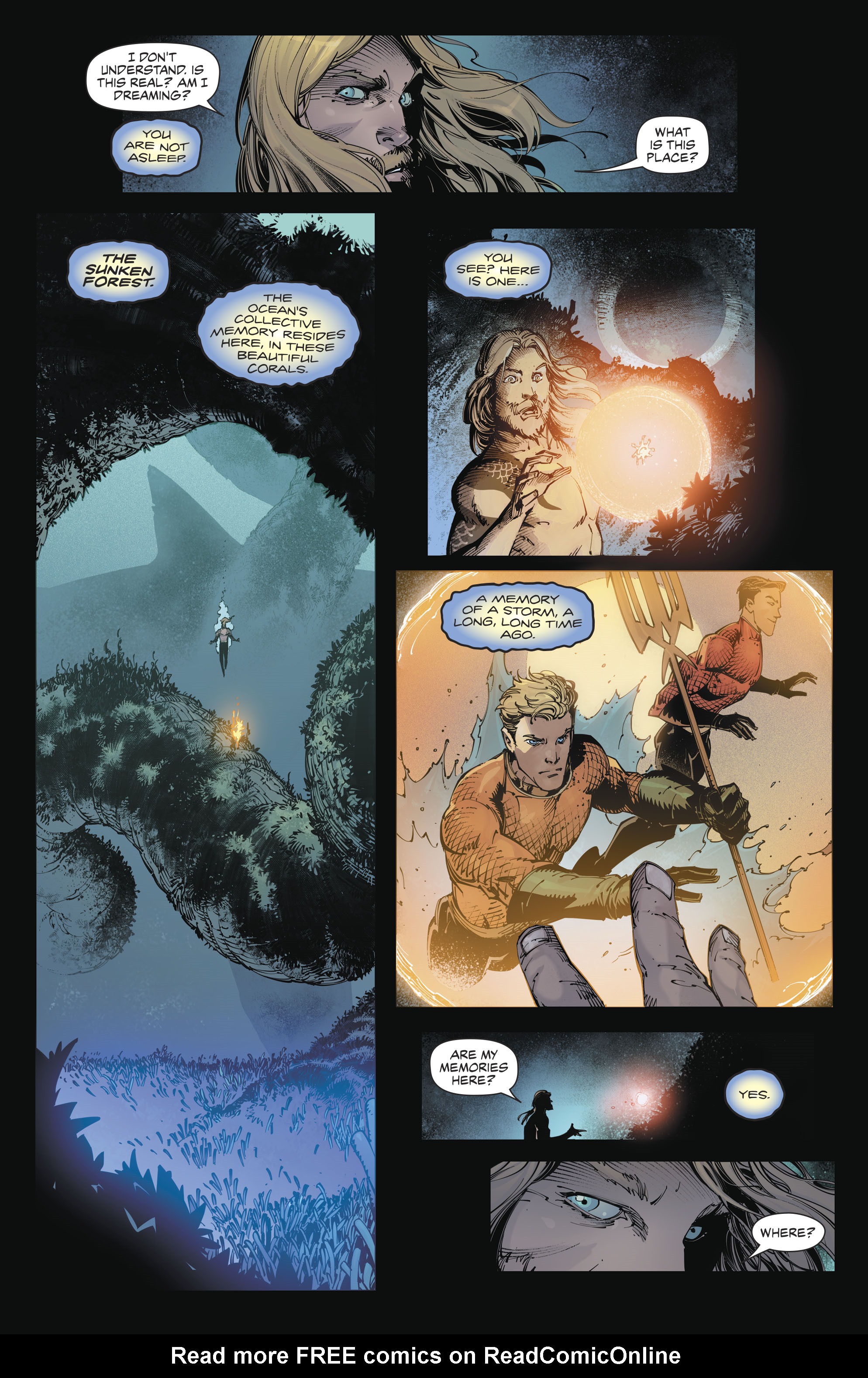Read online Aquaman (2016) comic -  Issue #48 - 10