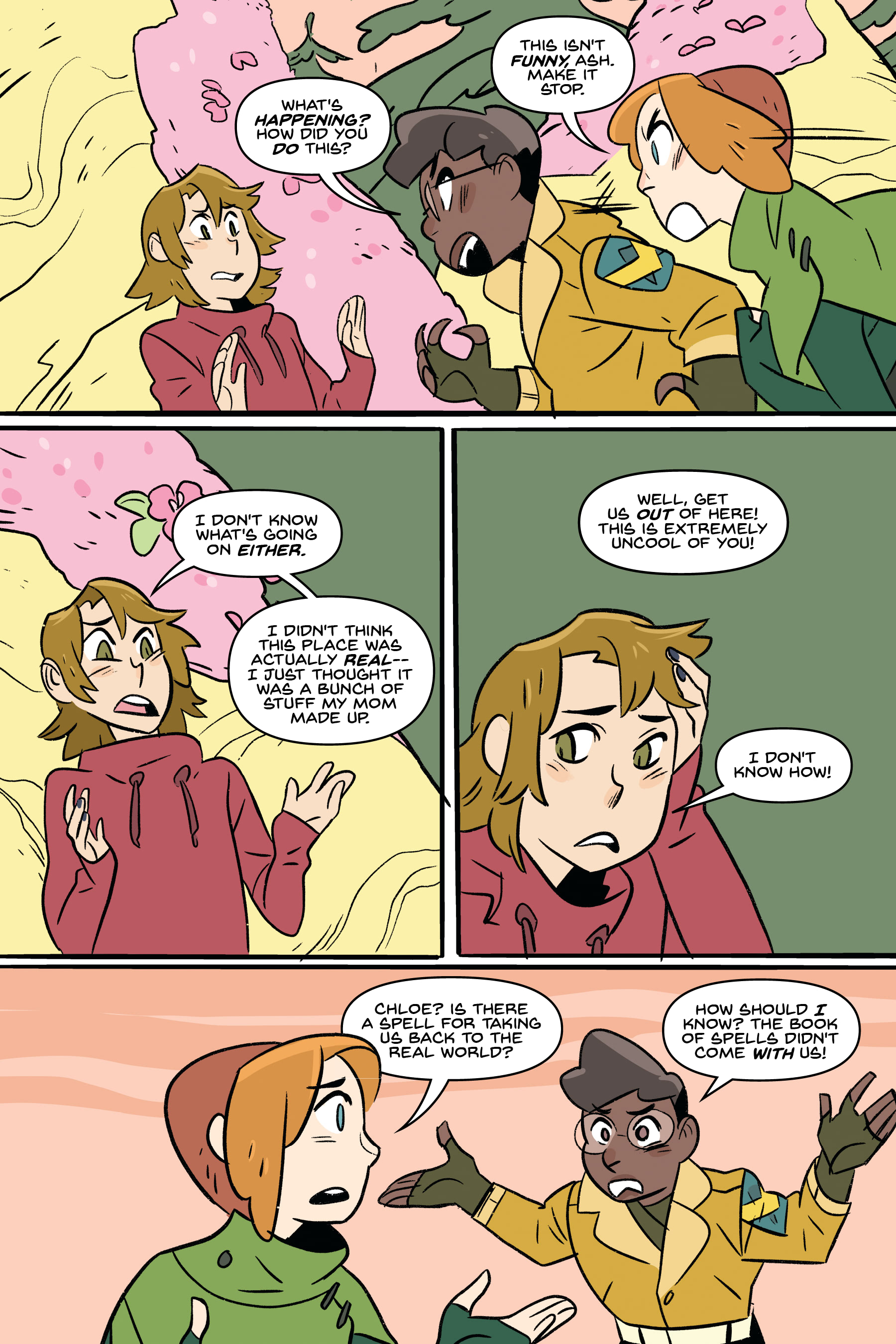 Read online Girl Haven comic -  Issue # TPB (Part 1) - 34