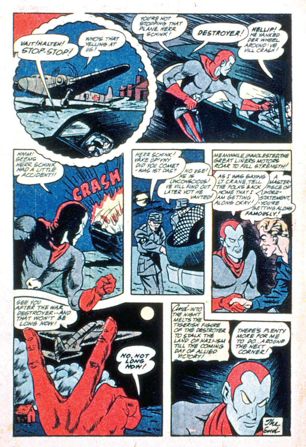 Read online USA Comics comic -  Issue #13 - 25