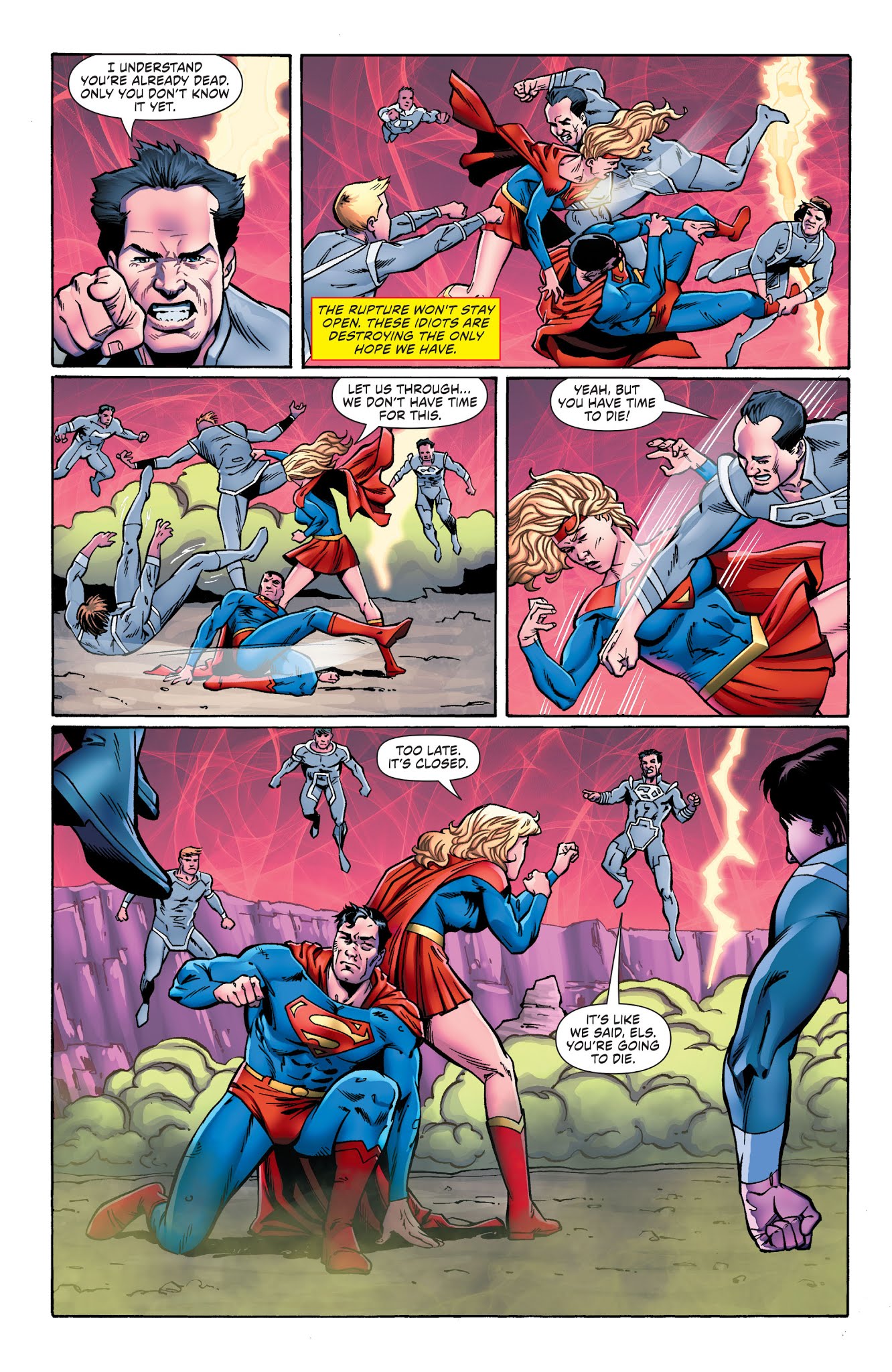 Read online Convergence: Crisis comic -  Issue # TPB 1 (Part 2) - 62