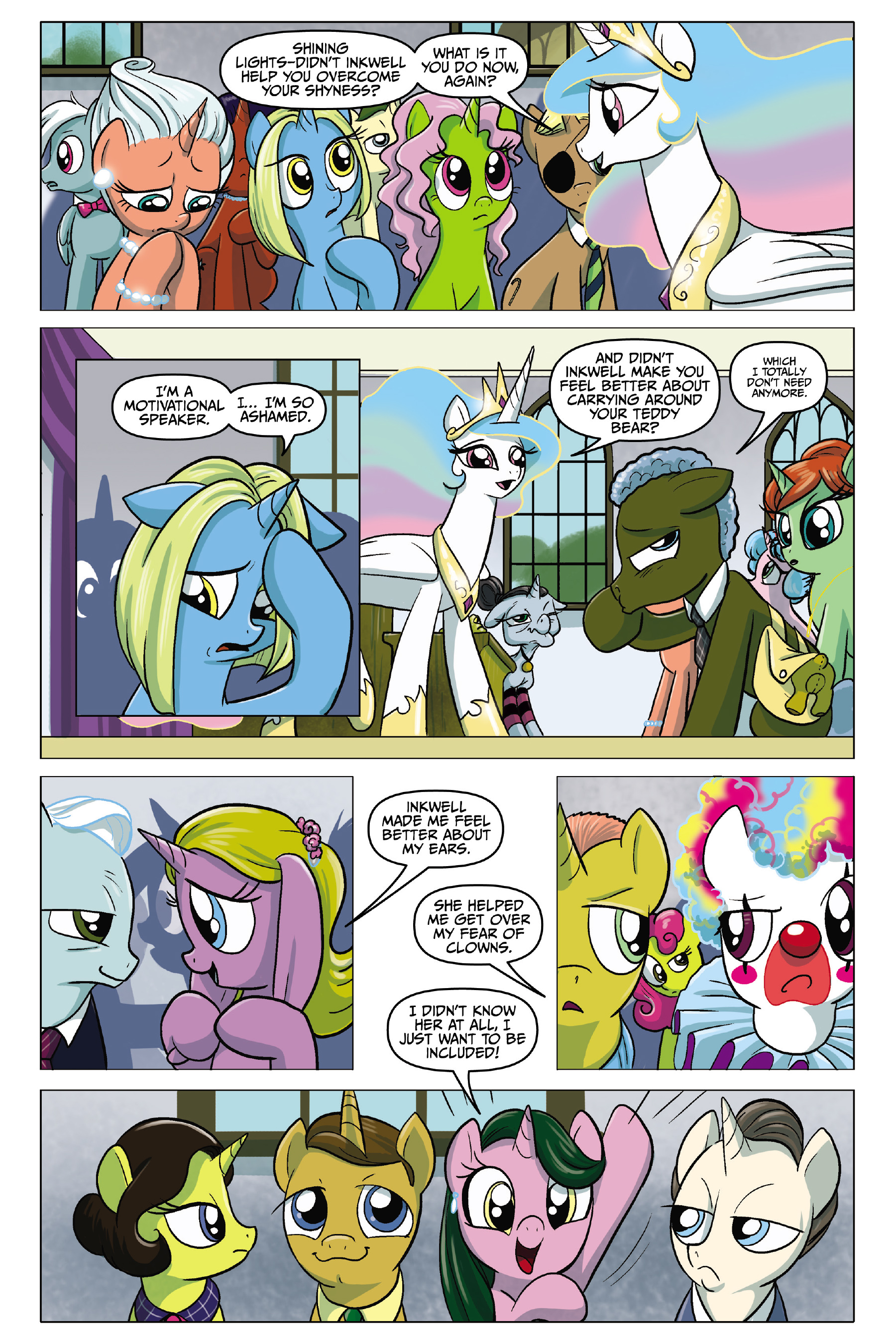 Read online My Little Pony: Adventures in Friendship comic -  Issue #3 - 24