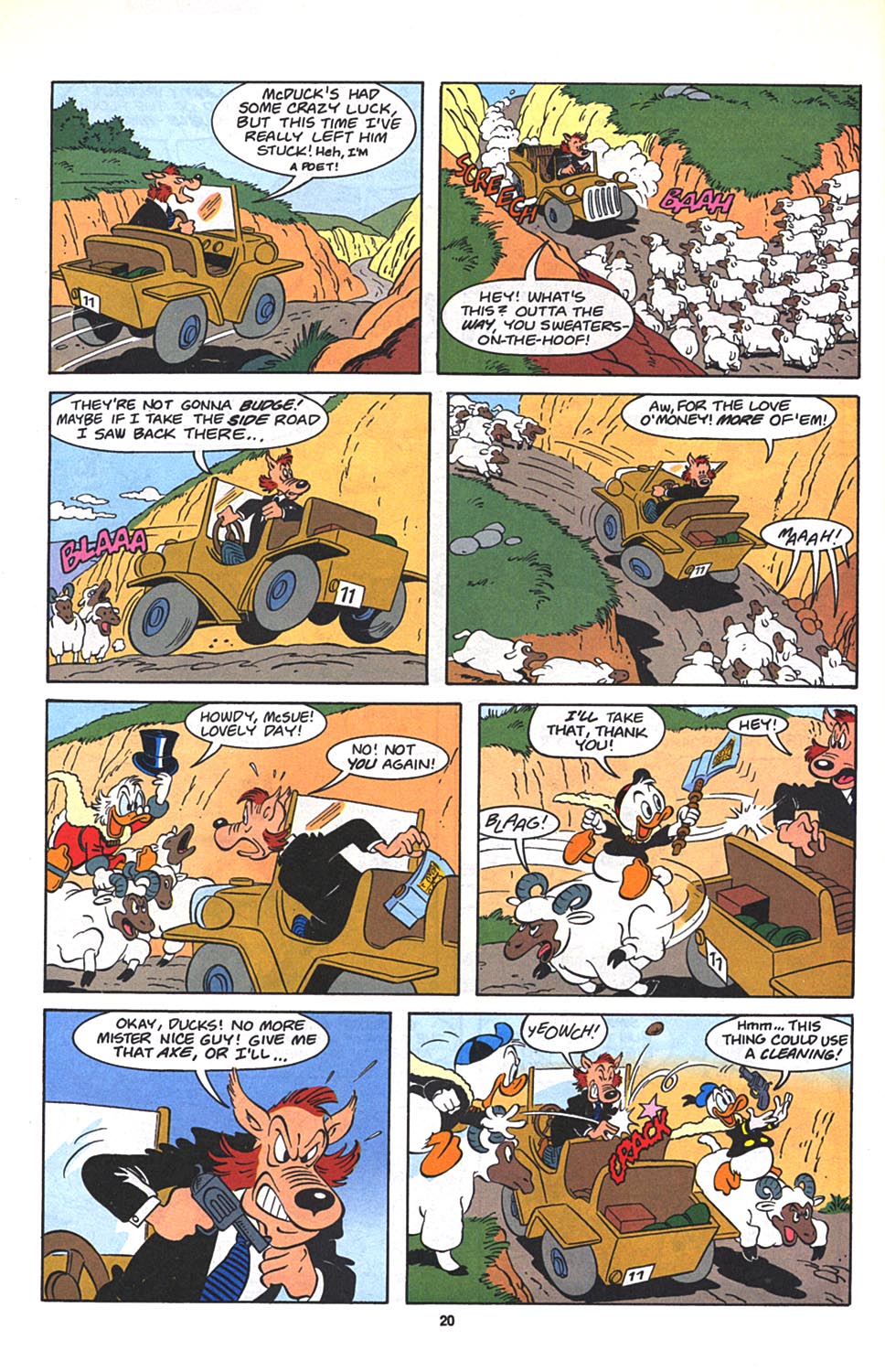Read online Uncle Scrooge (1953) comic -  Issue #272 - 21