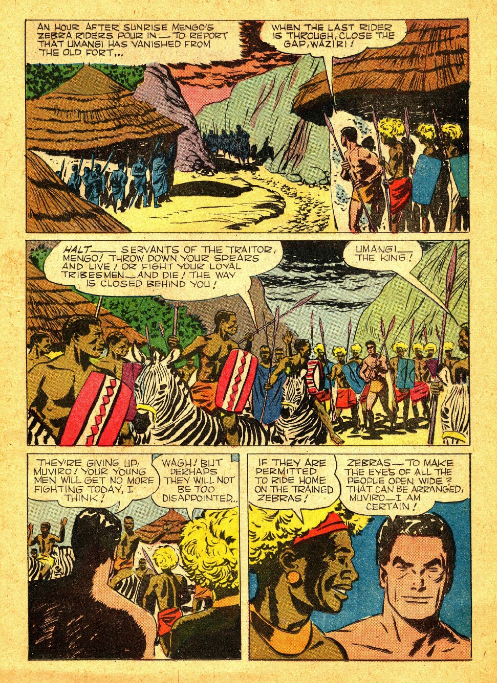 Read online Tarzan (1948) comic -  Issue #118 - 17