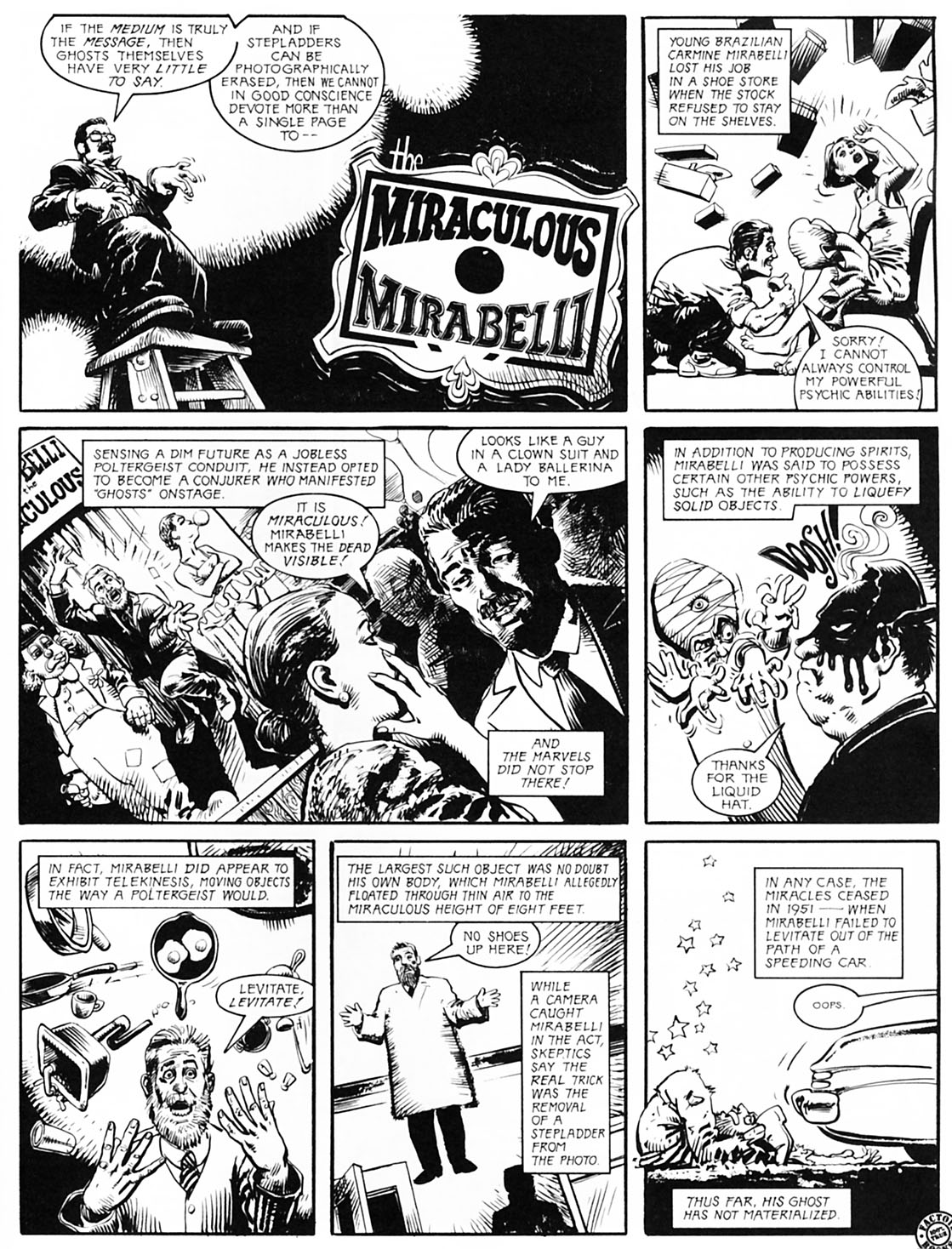 Read online The Big Book of... comic -  Issue # TPB The Unexplained - 170