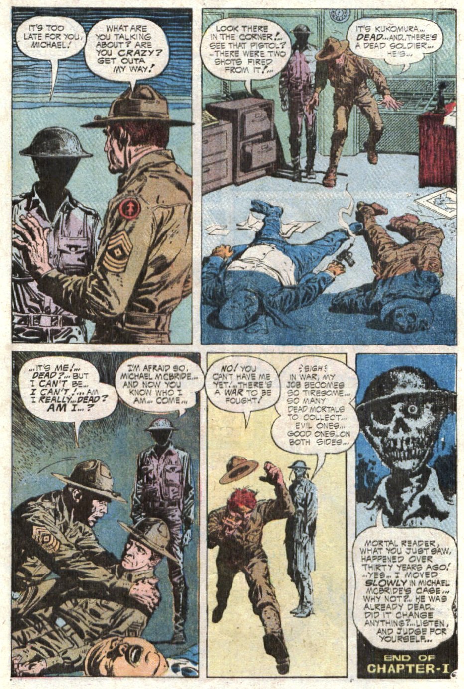 Read online Weird War Tales (1971) comic -  Issue #14 - 8