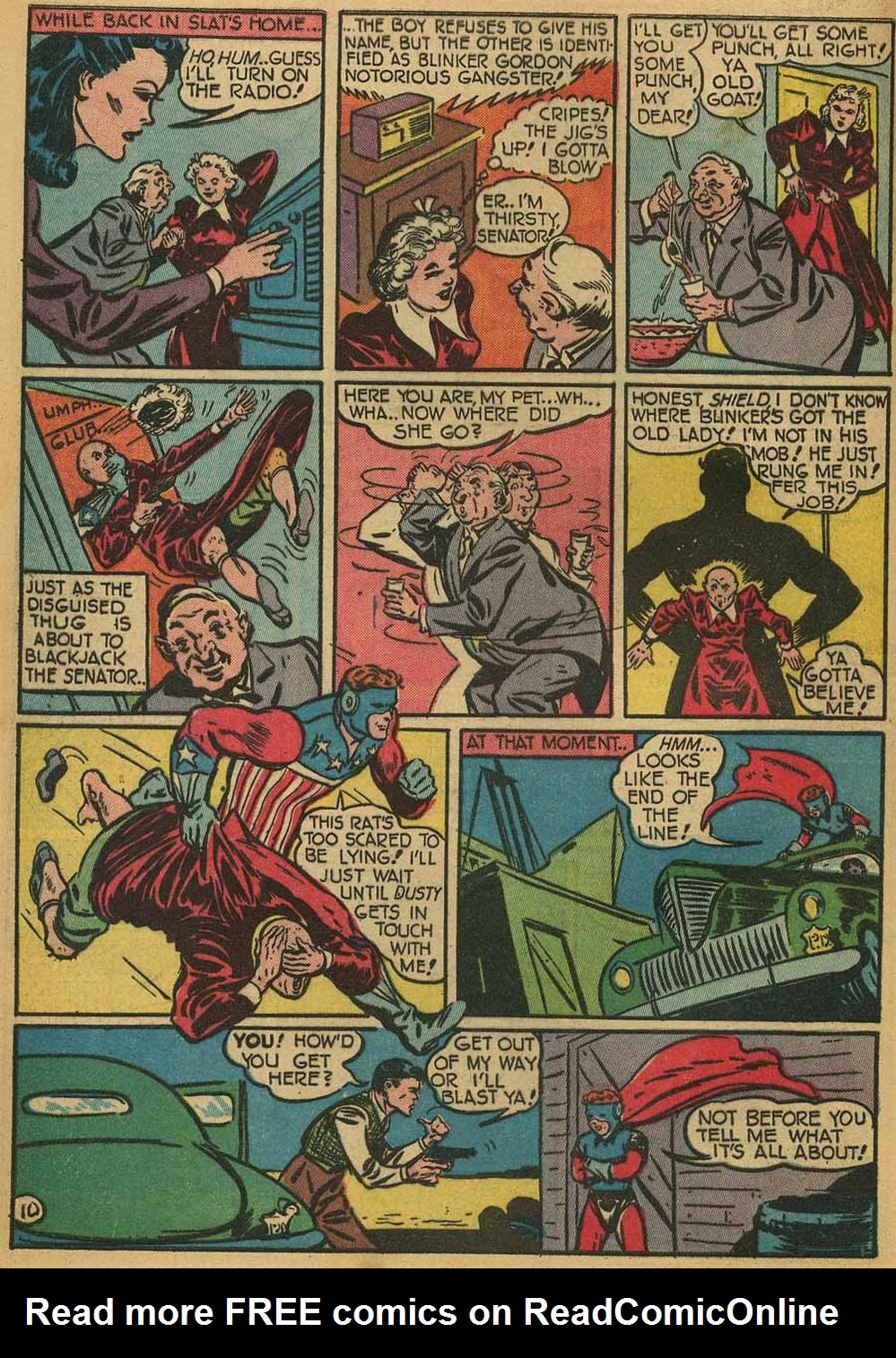 Read online Pep Comics comic -  Issue #17 - 13