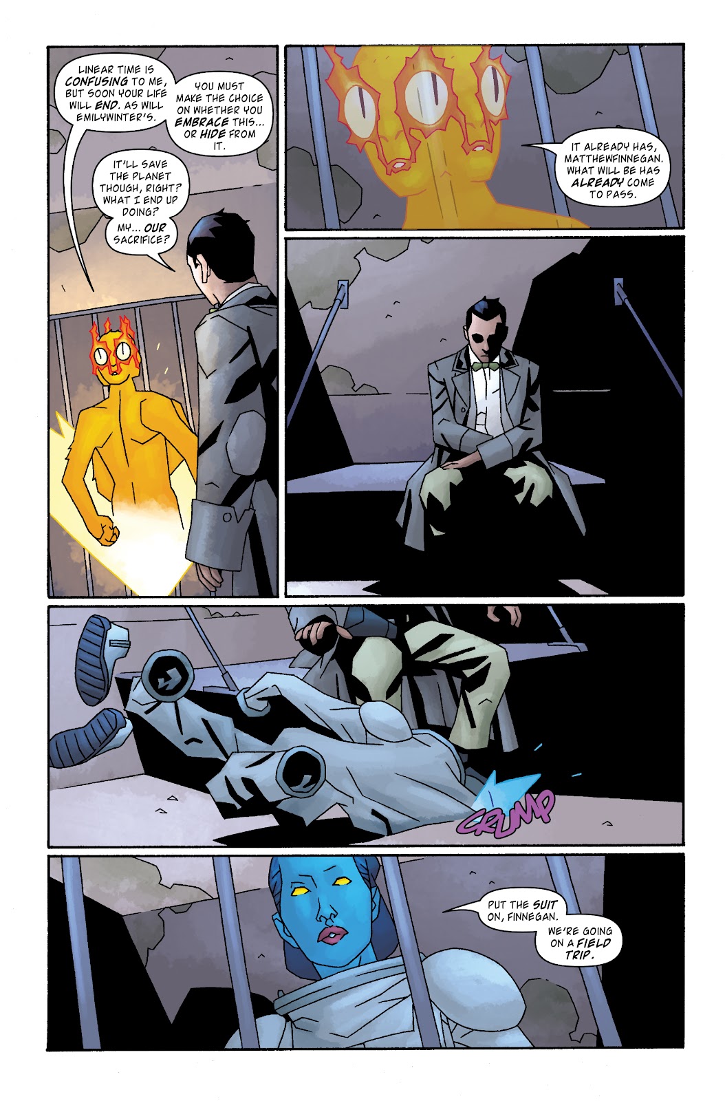 Doctor Who: The Tenth Doctor Archives issue 33 - Page 7