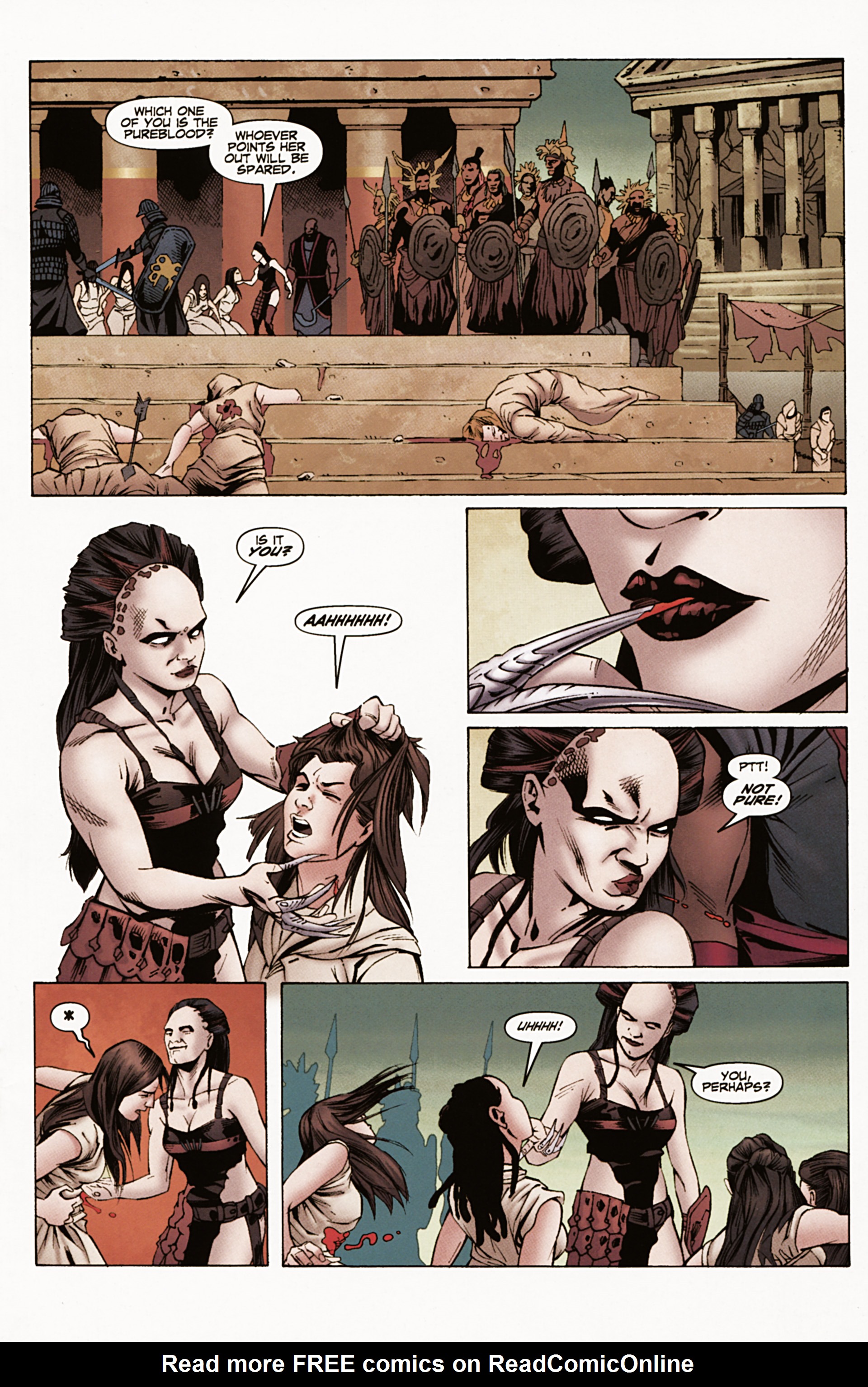 Read online Conan the Barbarian: The Mask of Acheron comic -  Issue # Full - 24